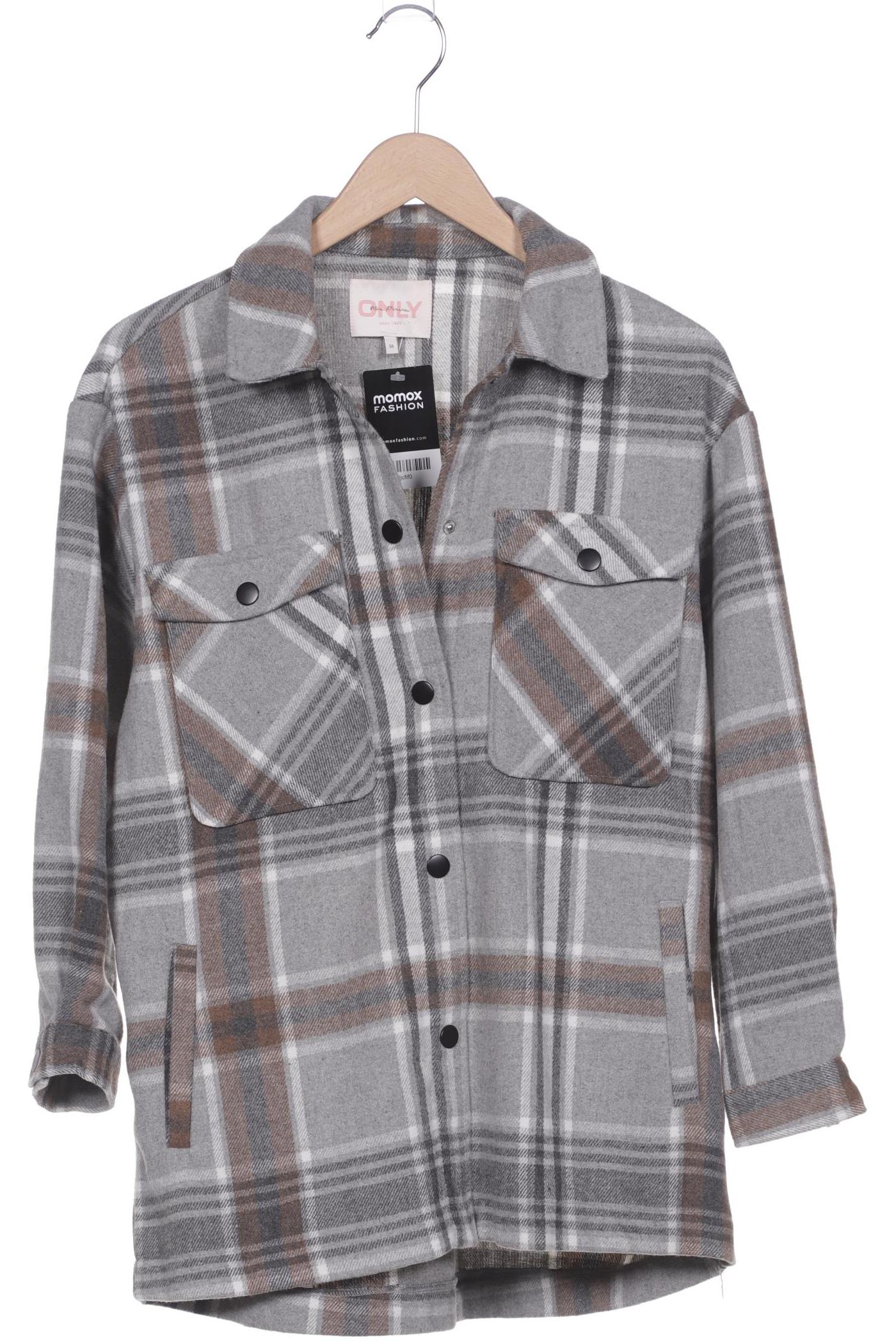 

Only Damen Jacke, grau, Gr. 36