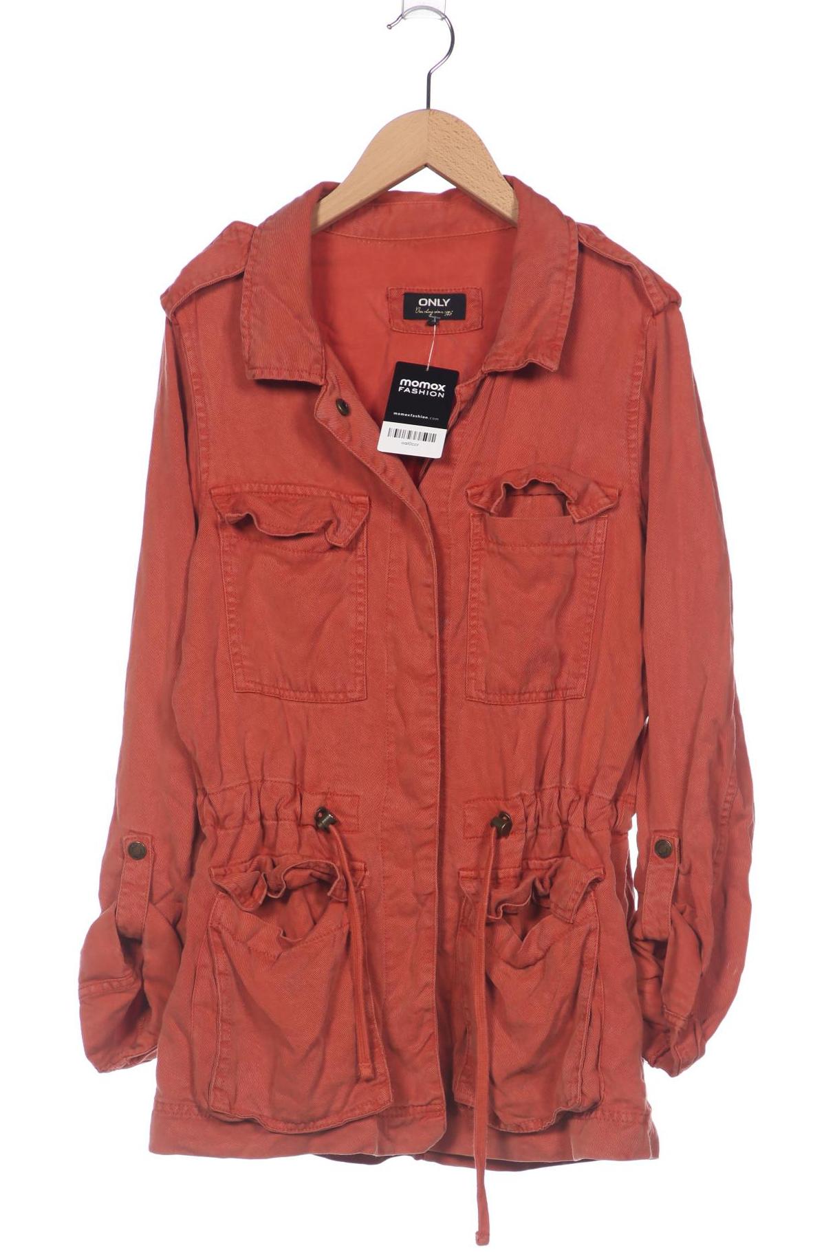 

Only Damen Jacke, orange, Gr. 36