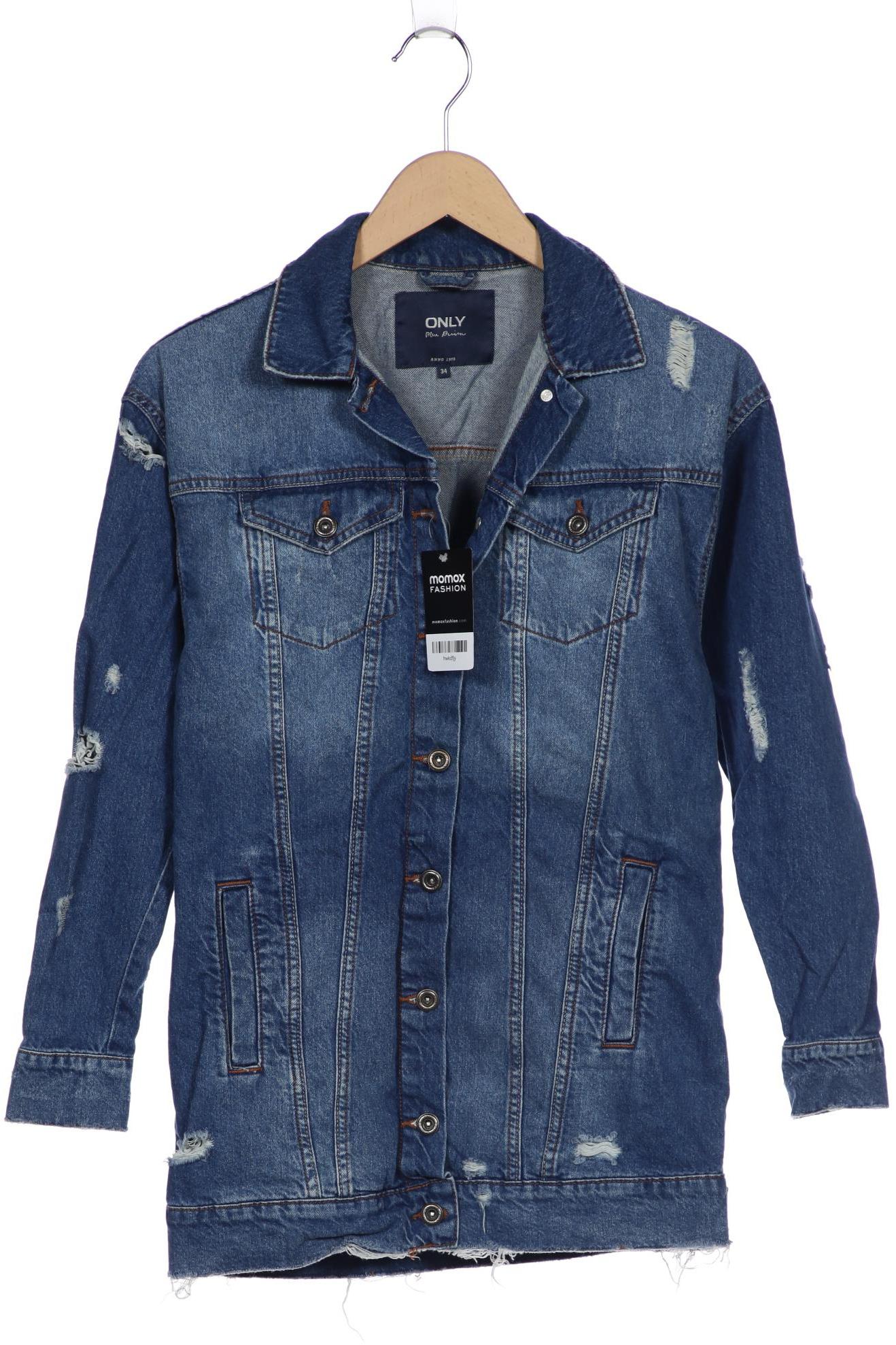 

ONLY Damen Jacke, blau