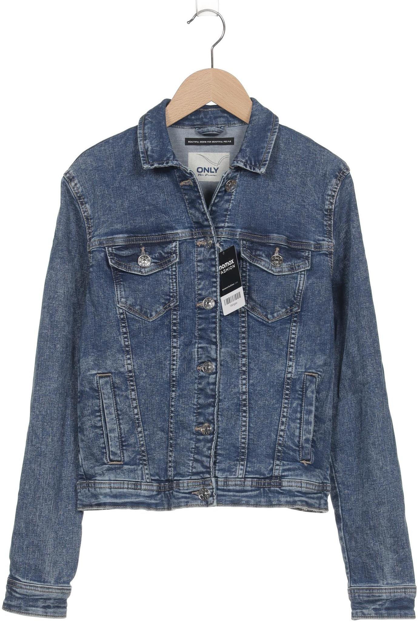 

Only Damen Jacke, blau, Gr. 38