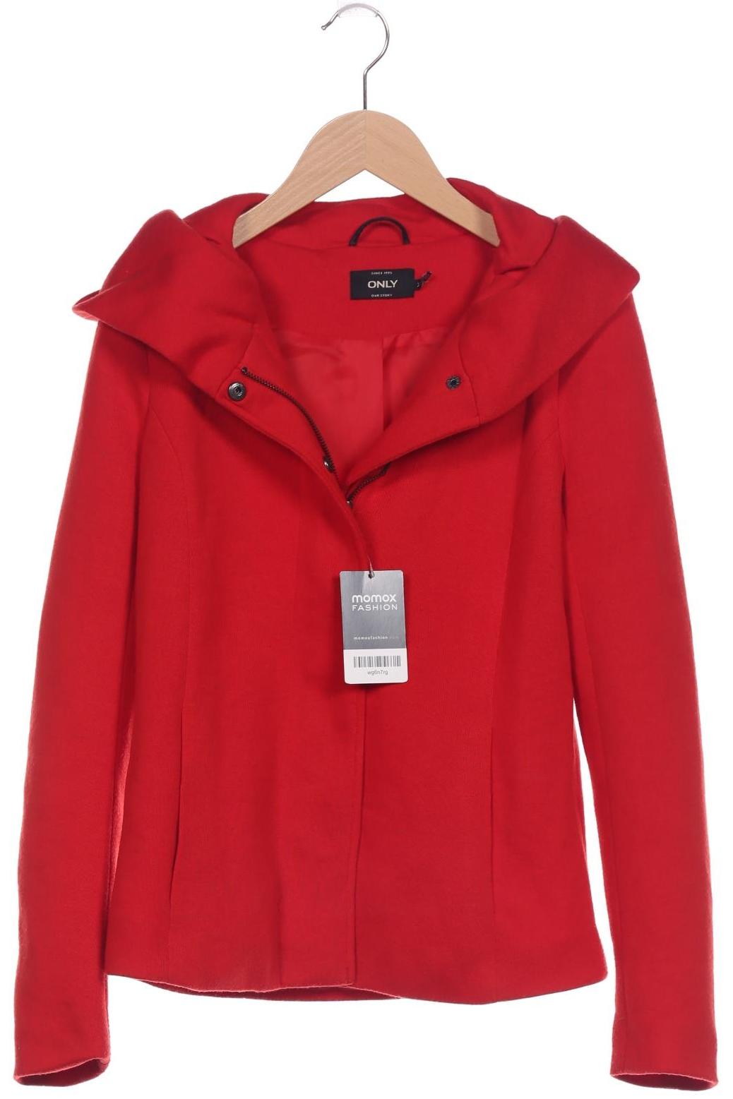 

Only Damen Jacke, rot, Gr. 38