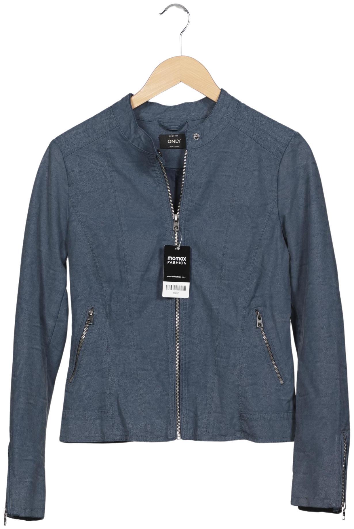 

Only Damen Jacke, blau, Gr. 36
