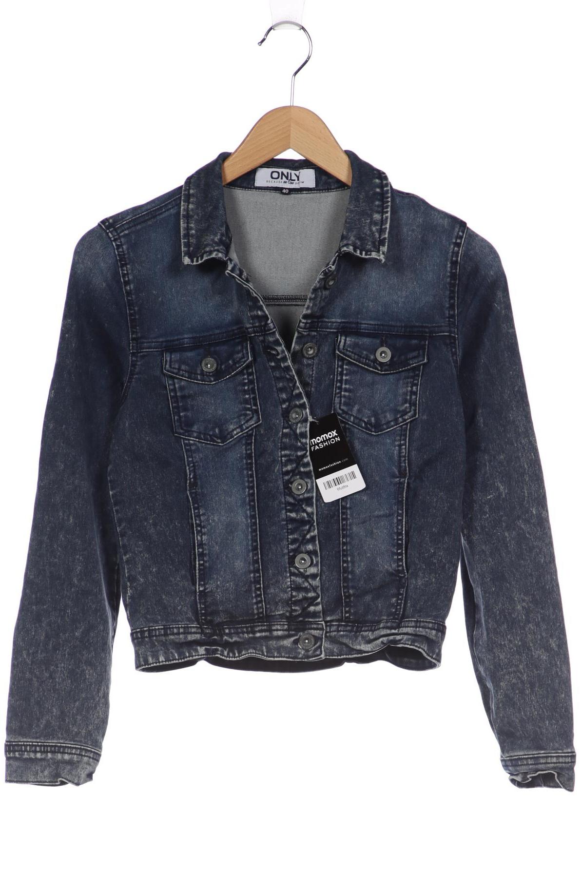 

ONLY Damen Jacke, marineblau