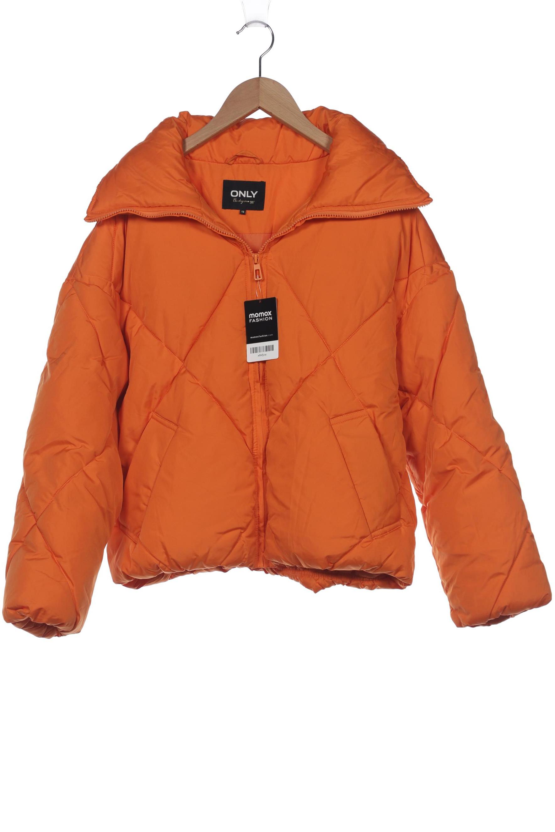 

ONLY Damen Jacke, orange