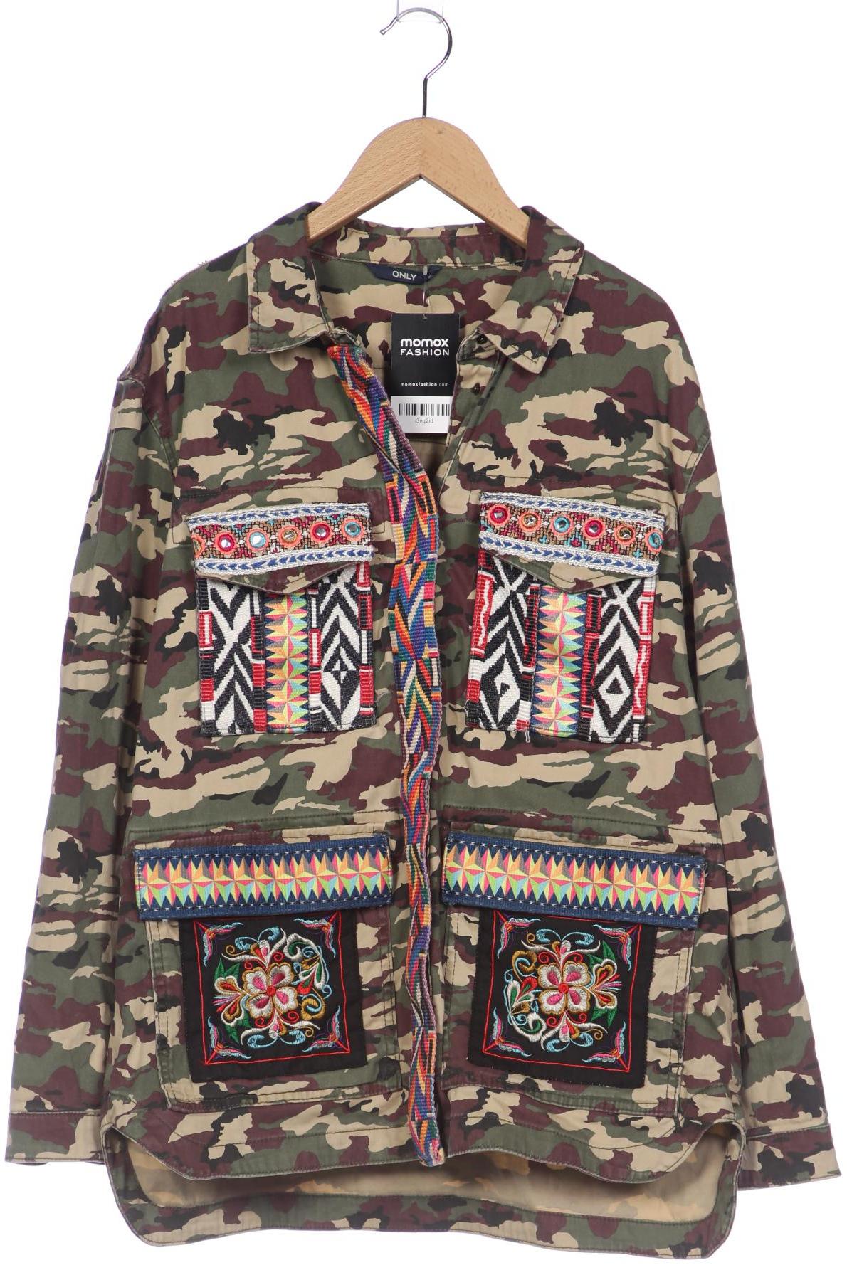 

Only Damen Jacke, grün, Gr. 40