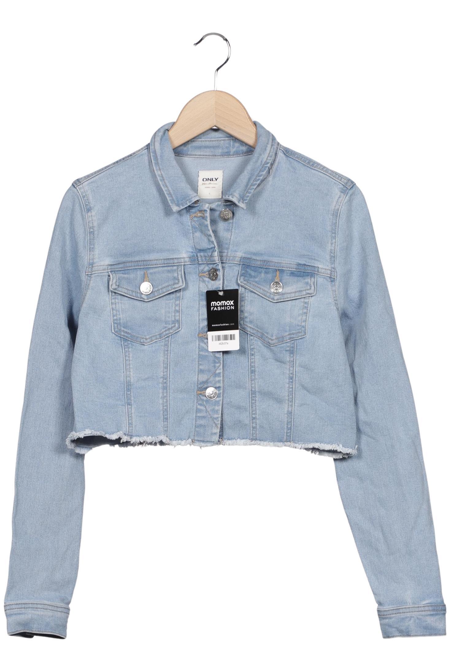 

Only Damen Jacke, hellblau, Gr. 42