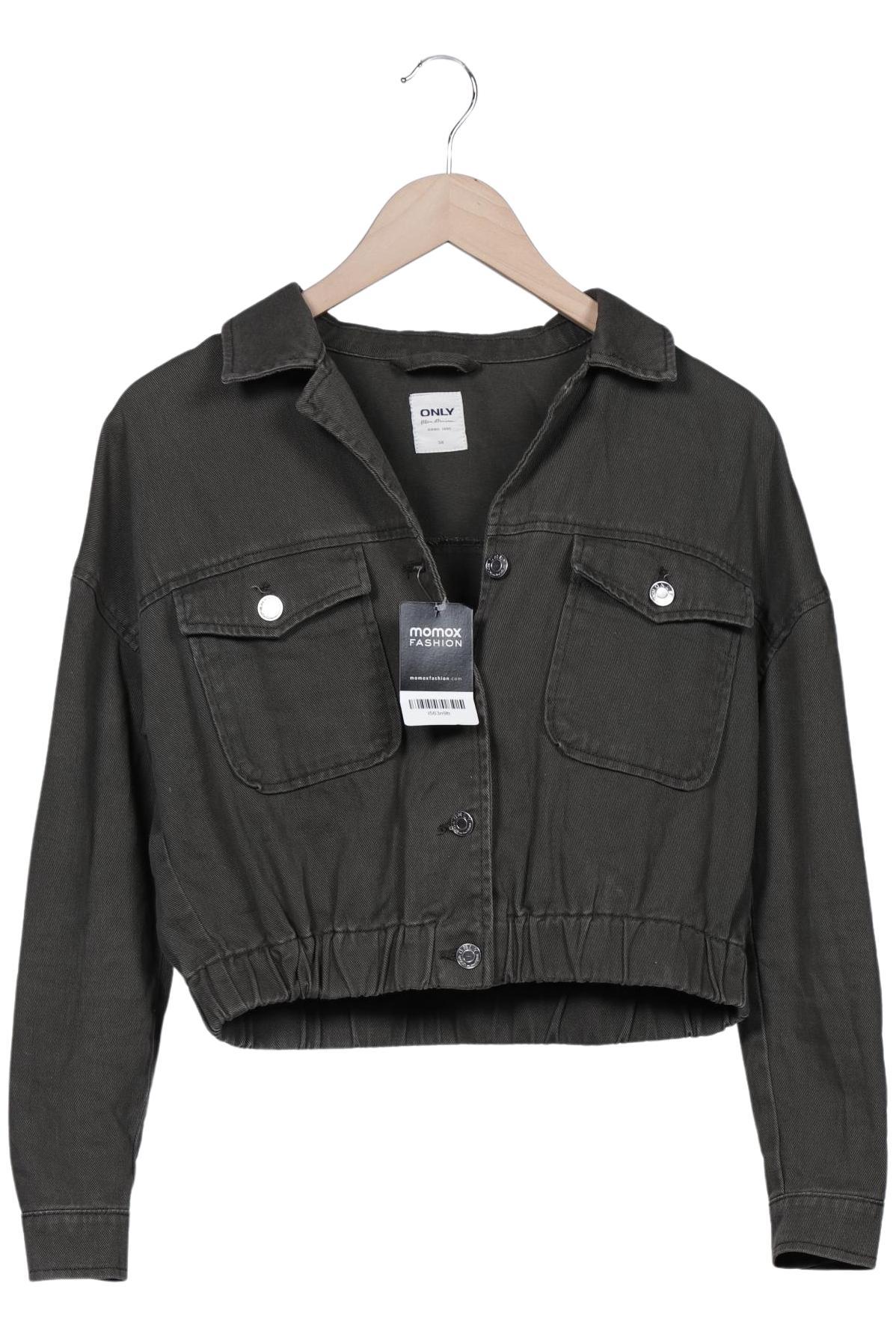

Only Damen Jacke, grün, Gr. 34