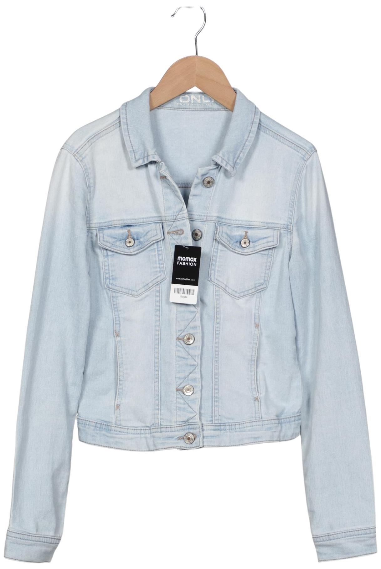 

Only Damen Jacke, hellblau, Gr. 34