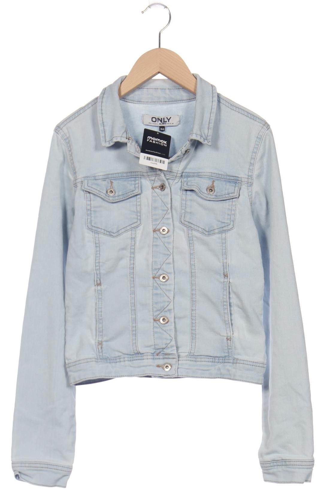 

Only Damen Jacke, hellblau, Gr. 34