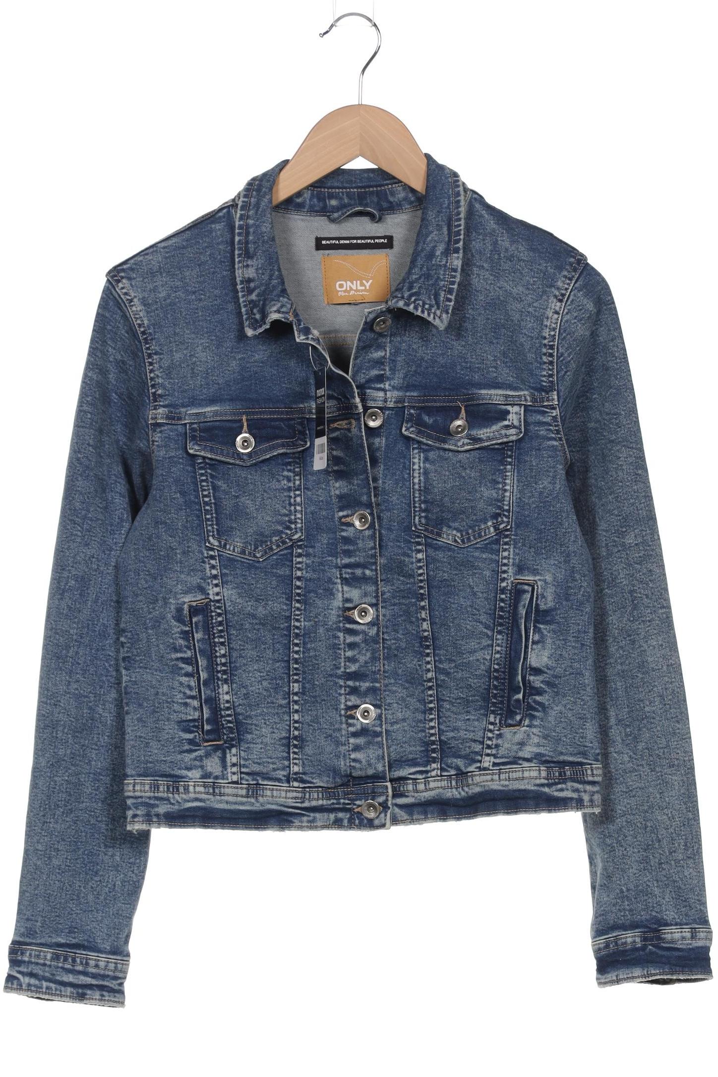 

Only Damen Jacke, blau, Gr. 38