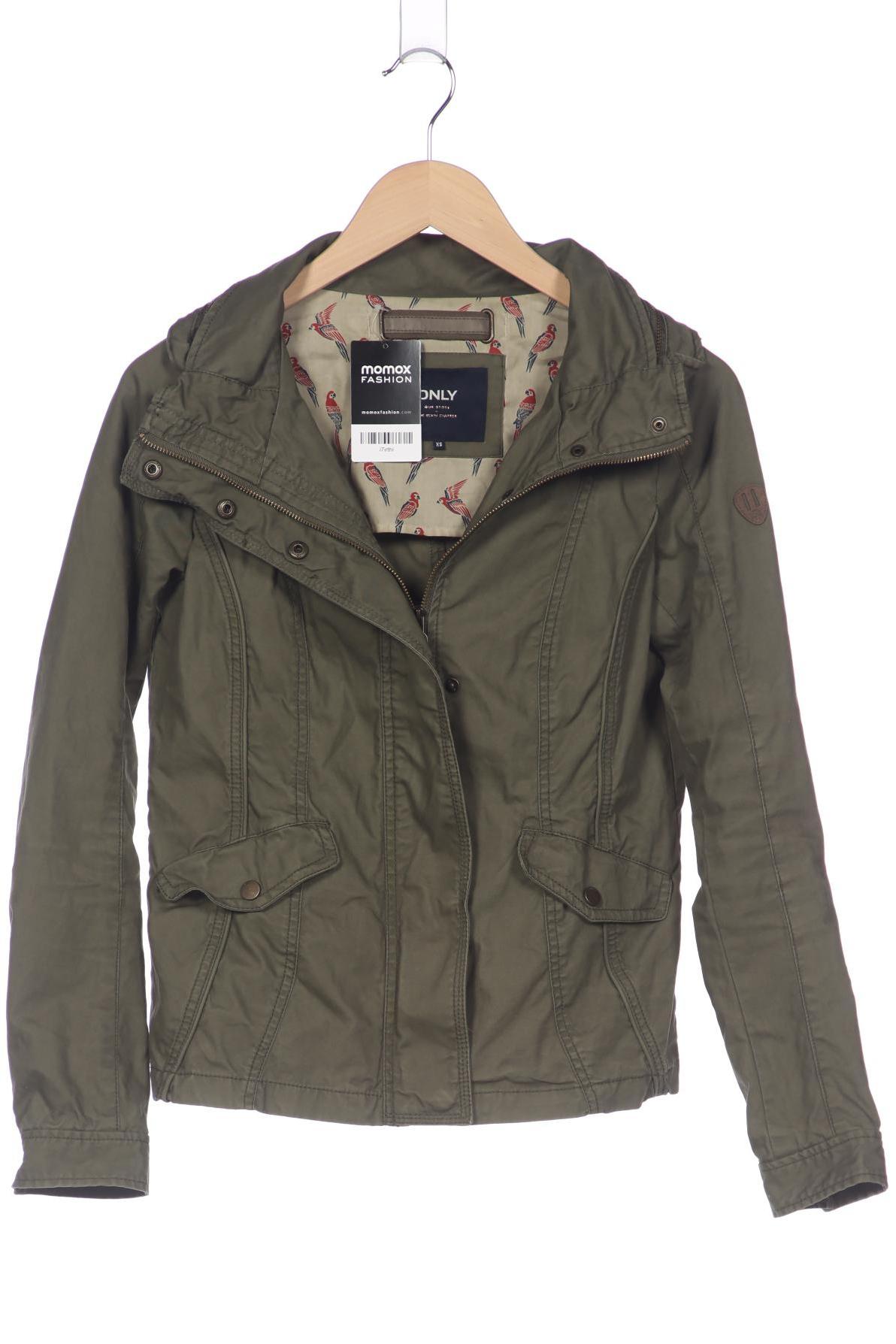 

Only Damen Jacke, grün, Gr. 34