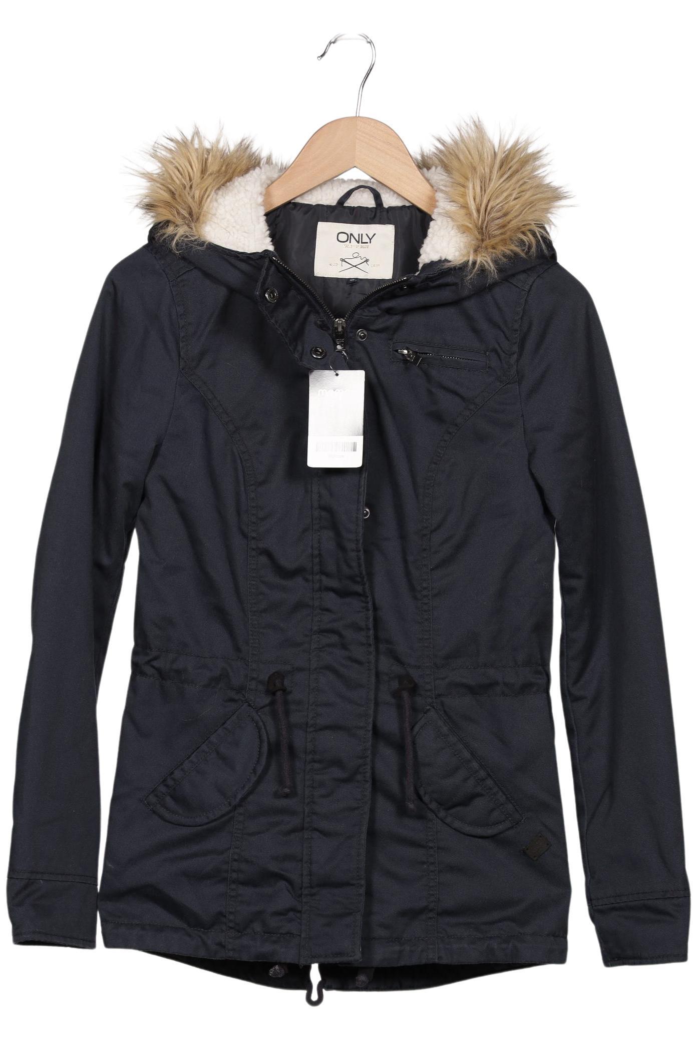 

Only Damen Jacke, marineblau, Gr. 34