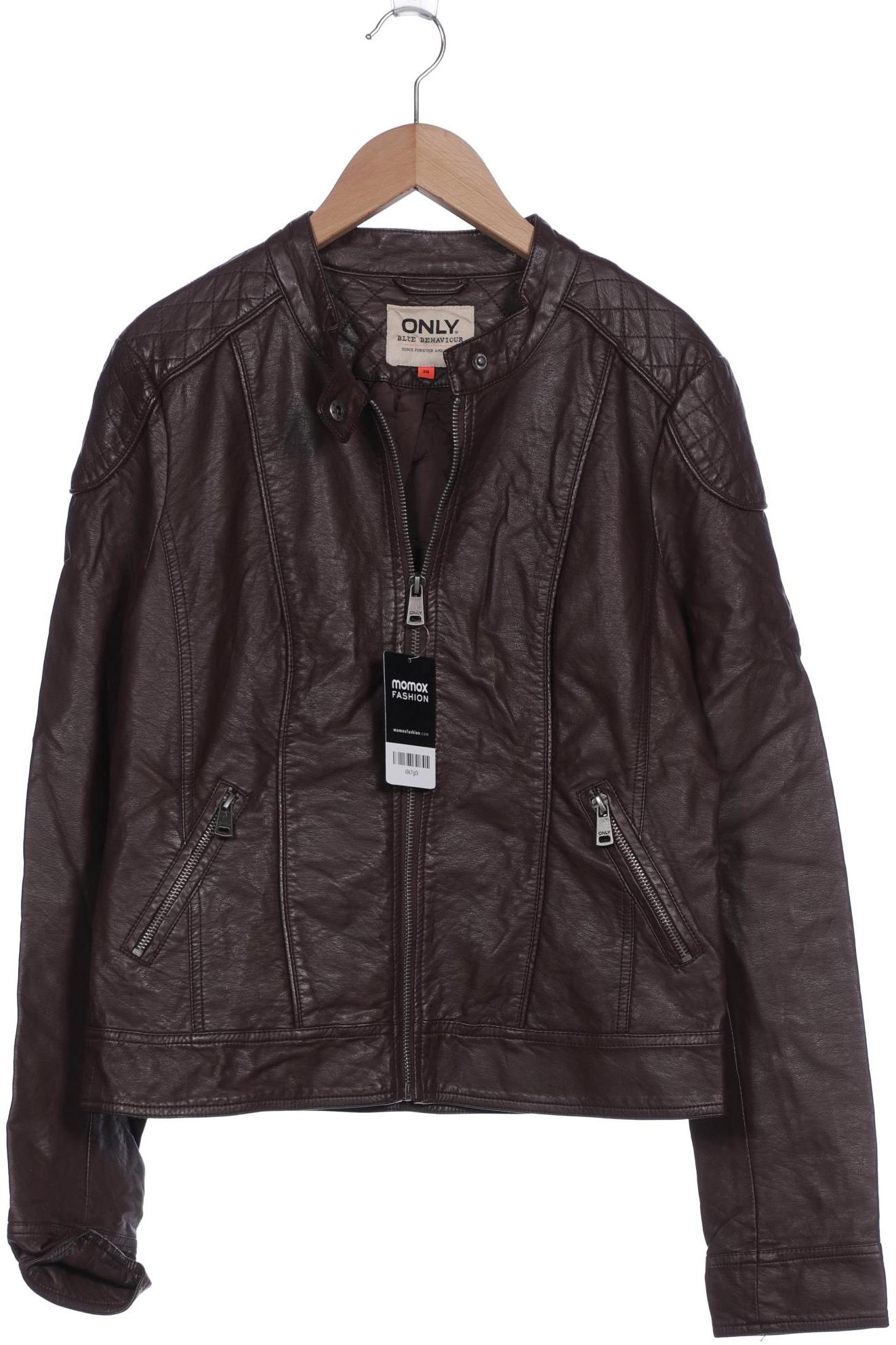 

ONLY Damen Jacke, braun