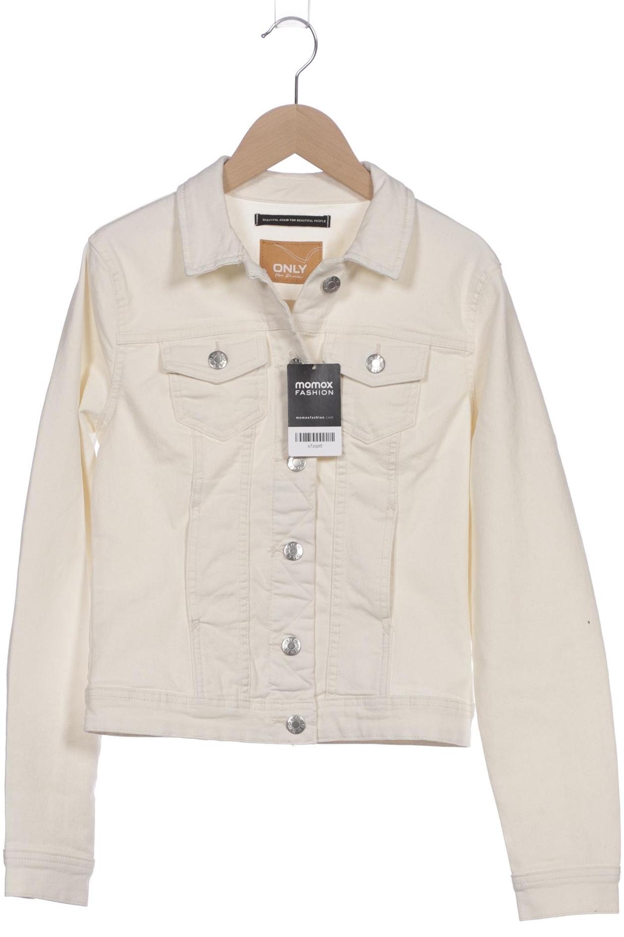 

Only Damen Jacke, cremeweiß, Gr. 34