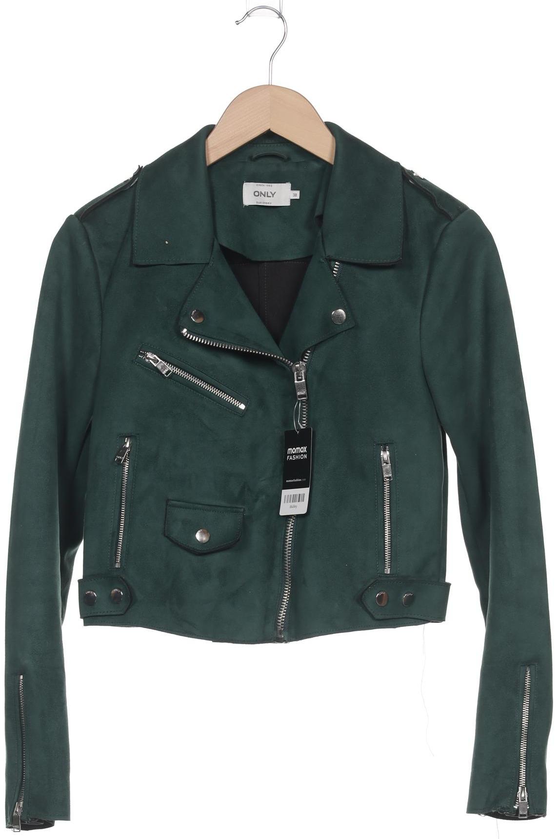 

Only Damen Jacke, grün, Gr. 38