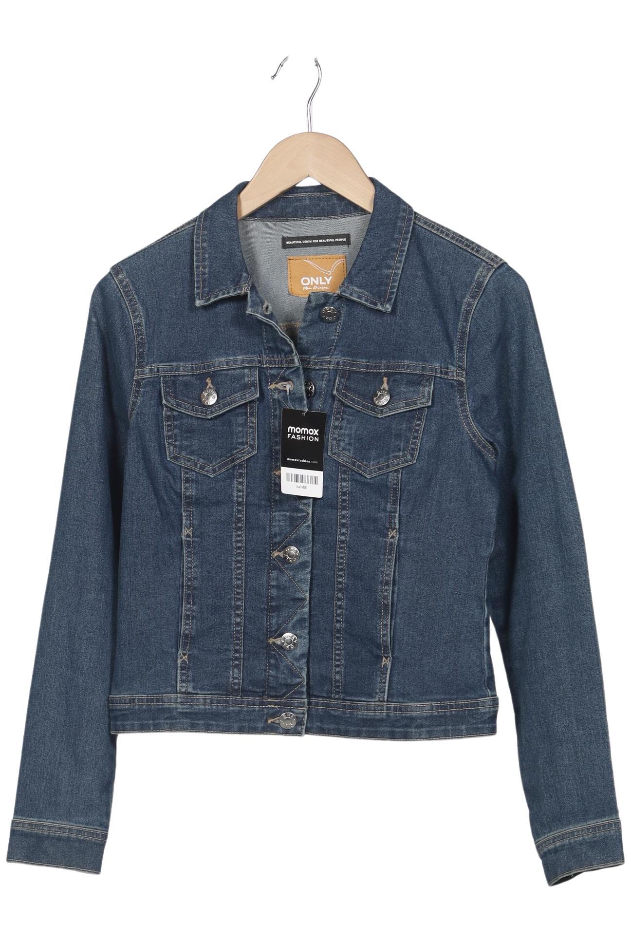 

Only Damen Jacke, blau, Gr. 36