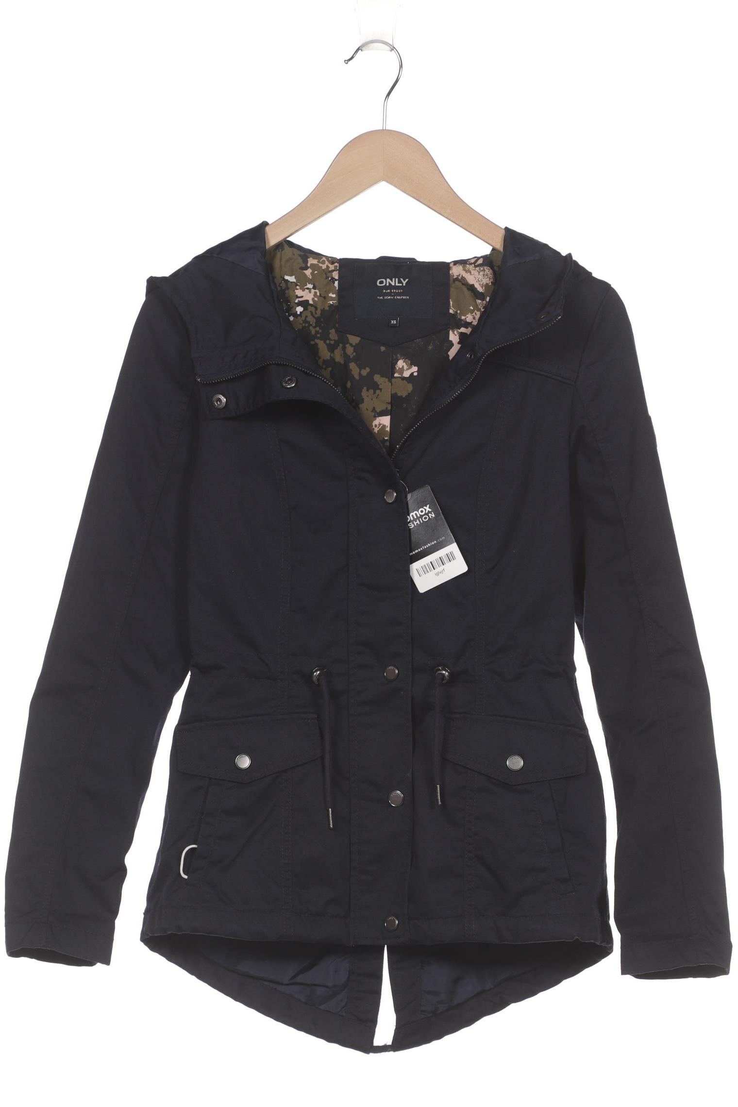 

Only Damen Jacke, marineblau, Gr. 34