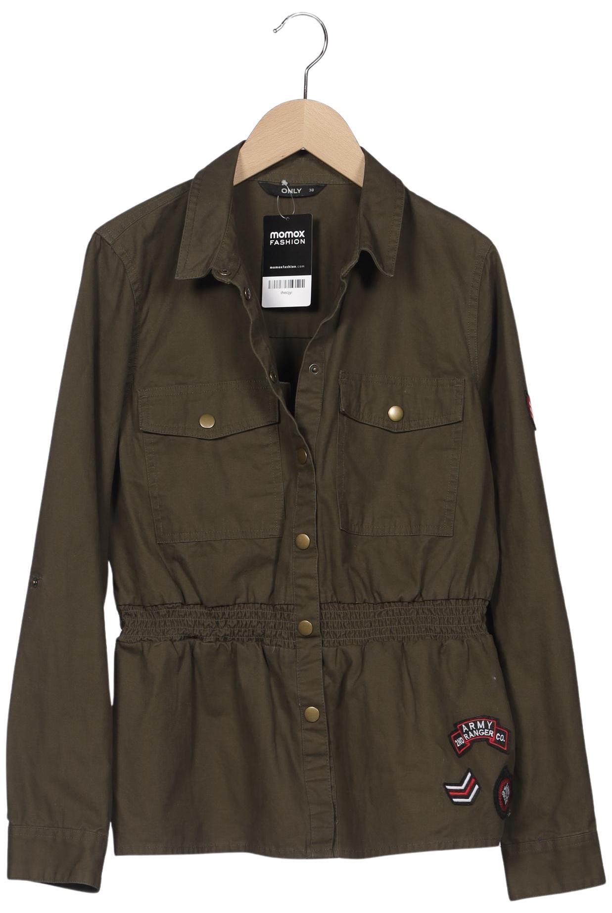

Only Damen Jacke, grün, Gr. 38