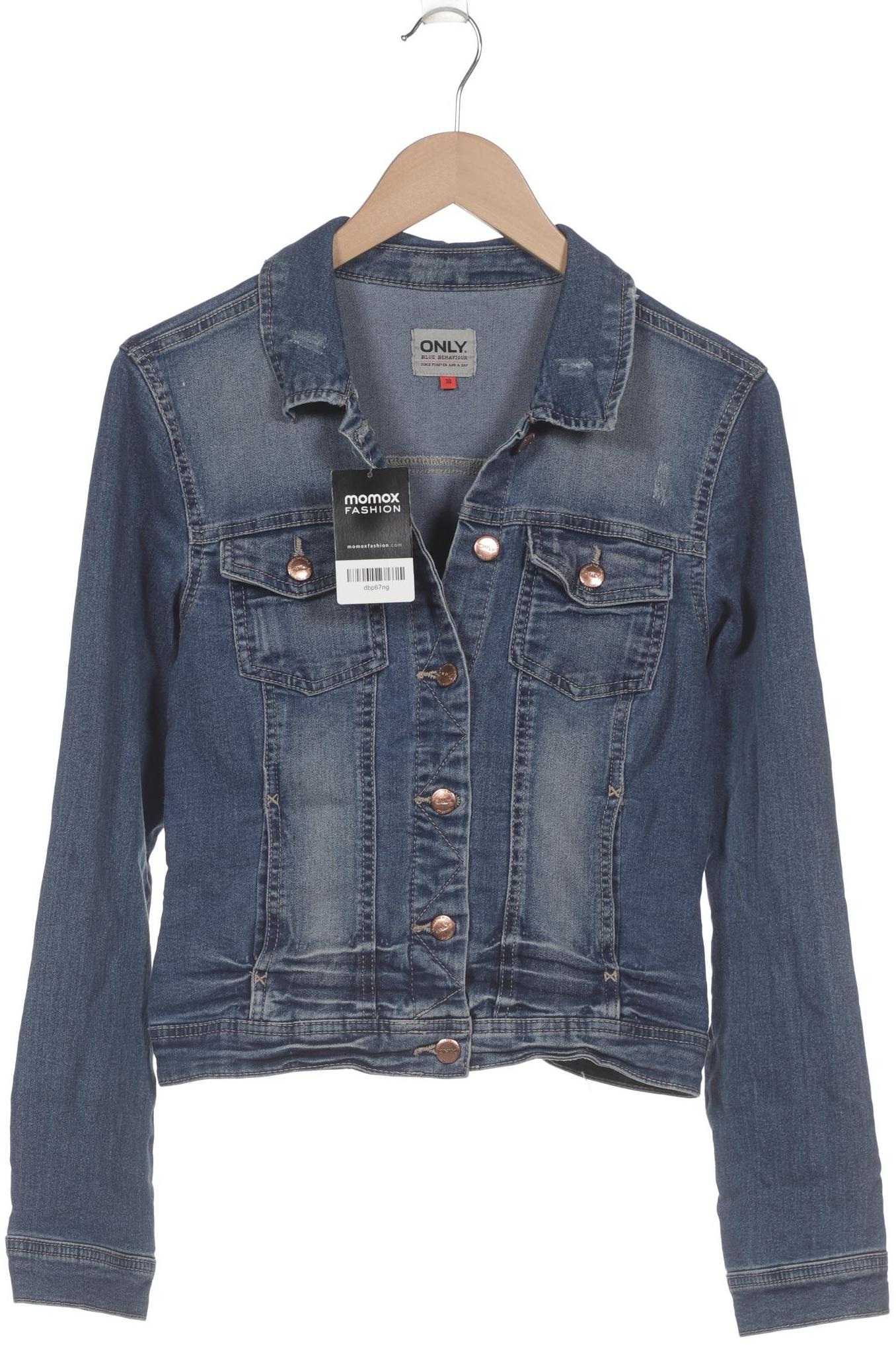 

Only Damen Jacke, blau, Gr. 38