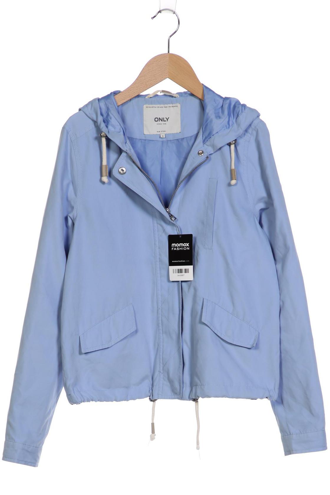 

Only Damen Jacke, hellblau, Gr. 36