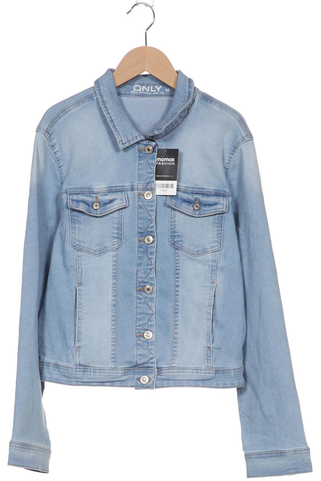 

Only Damen Jacke, hellblau, Gr. 42