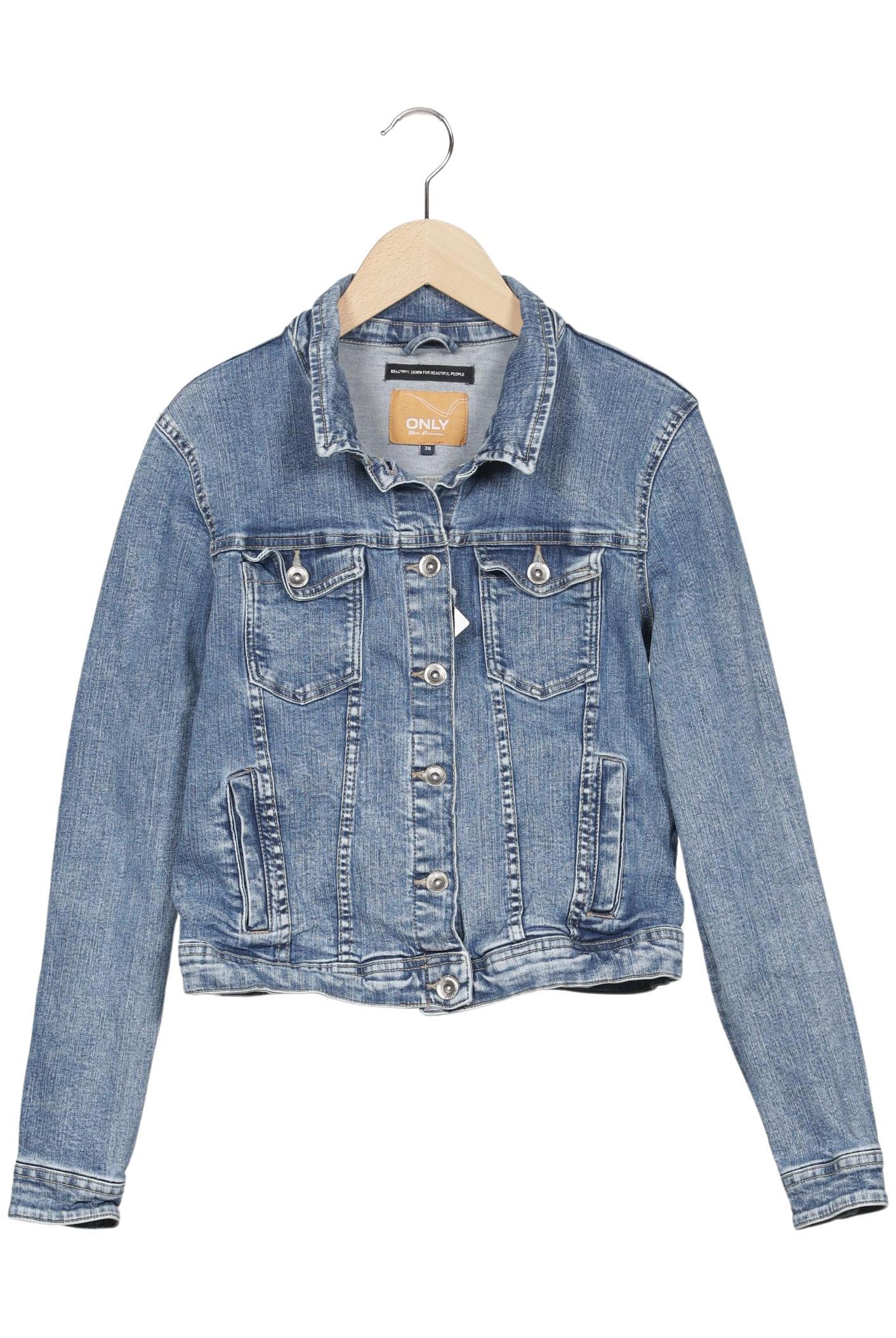 

Only Damen Jacke, blau, Gr. 38