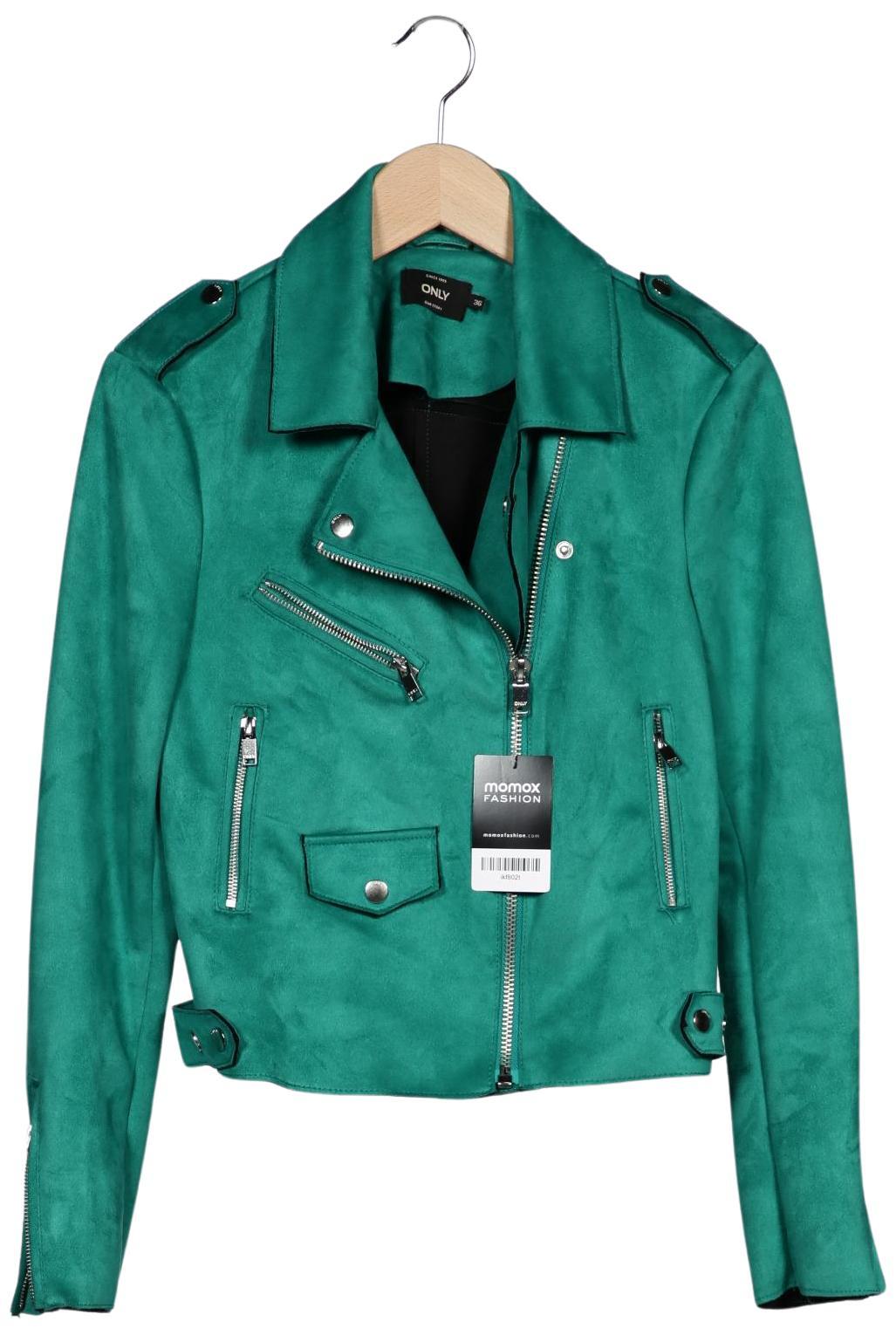 

Only Damen Jacke, grün, Gr. 36