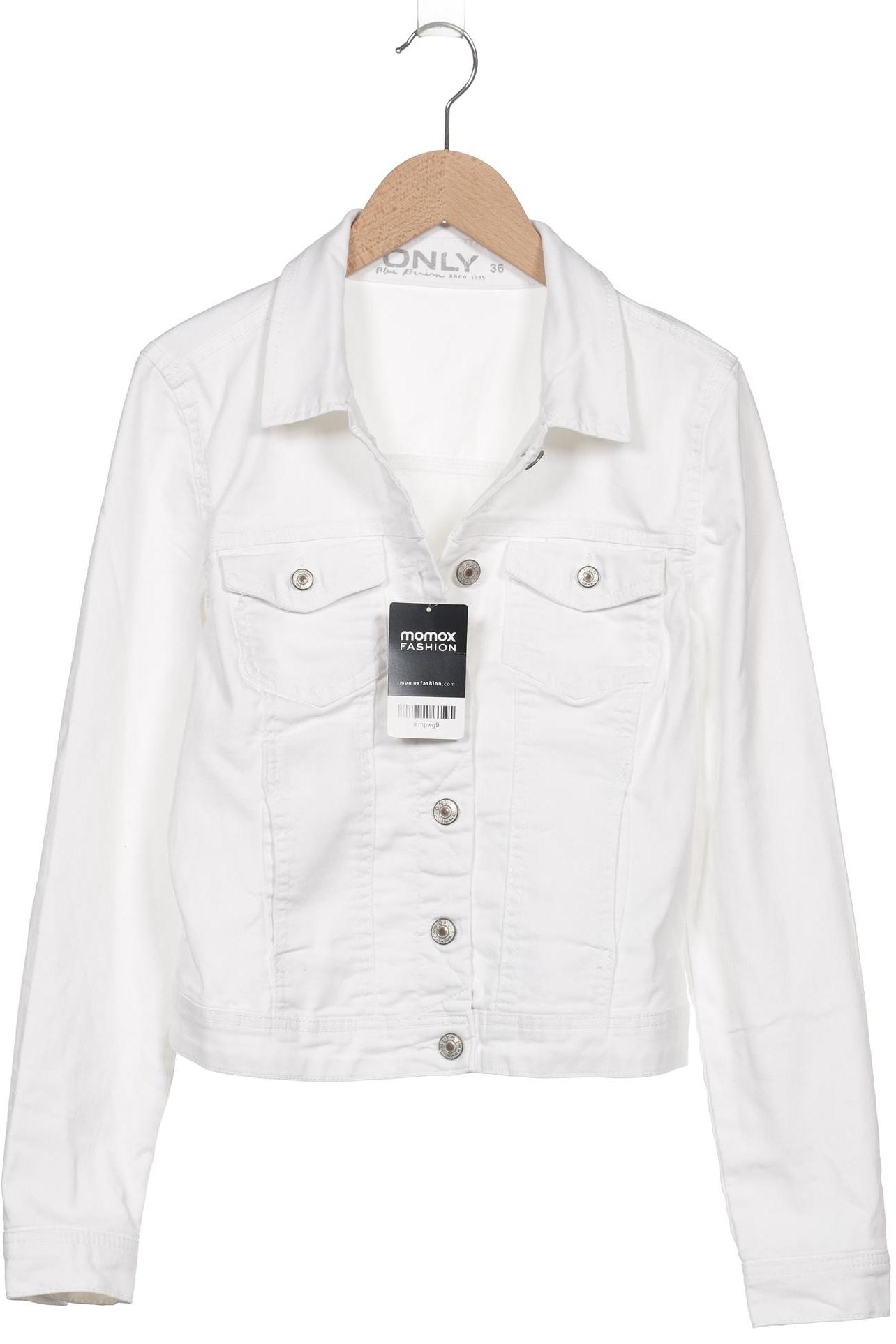 

Only Damen Jacke, weiß, Gr. 36