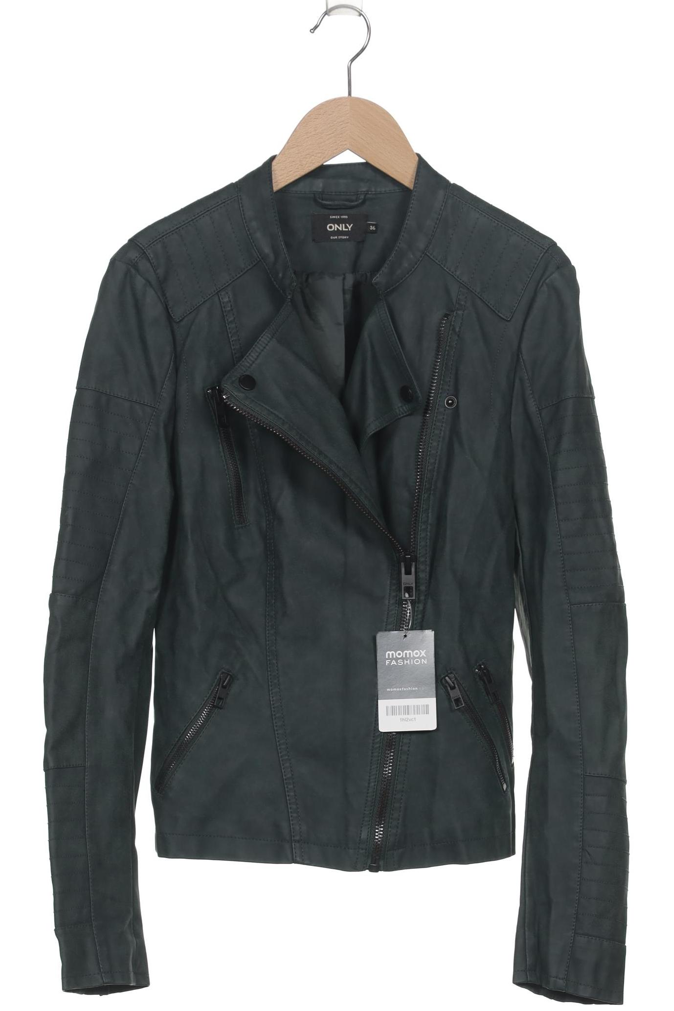 

Only Damen Jacke, grün, Gr. 36