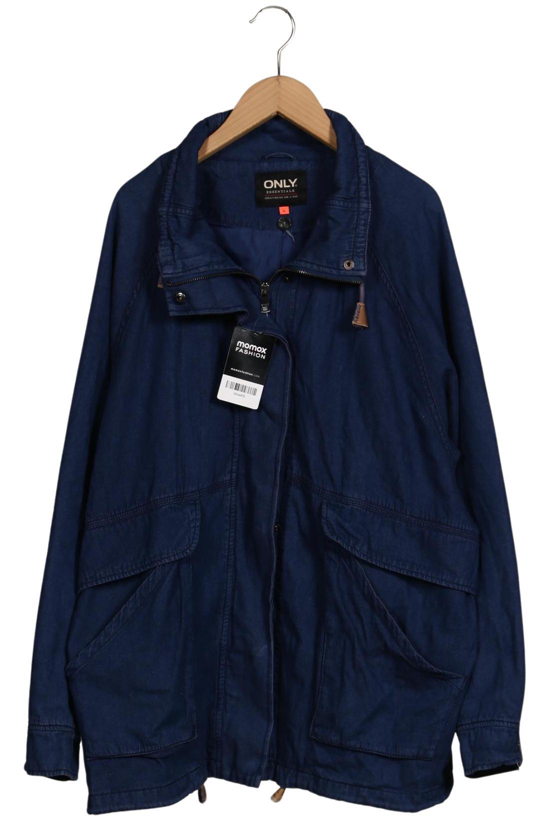 

Only Damen Jacke, blau, Gr. 42