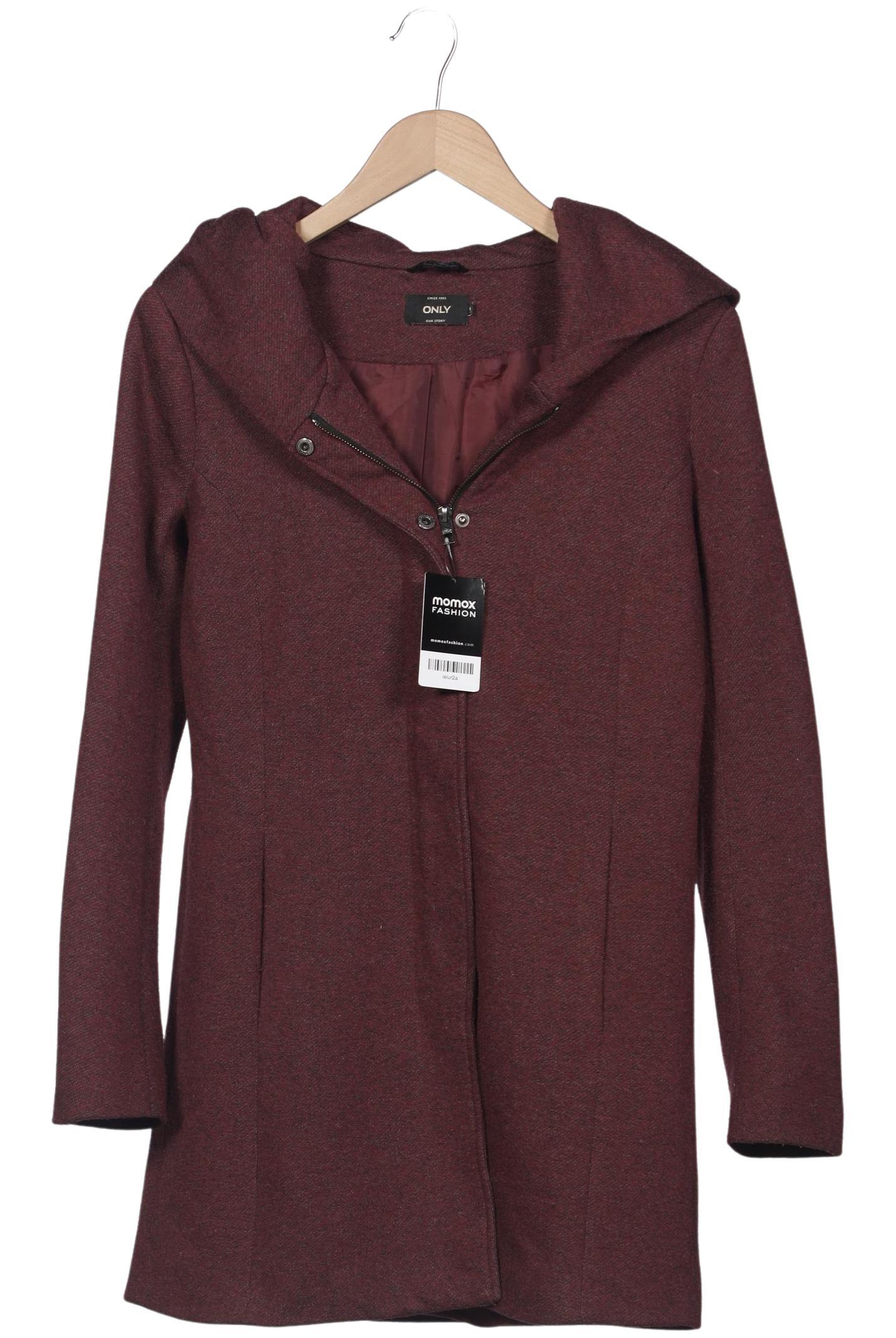 

Only Damen Jacke, bordeaux, Gr. 38
