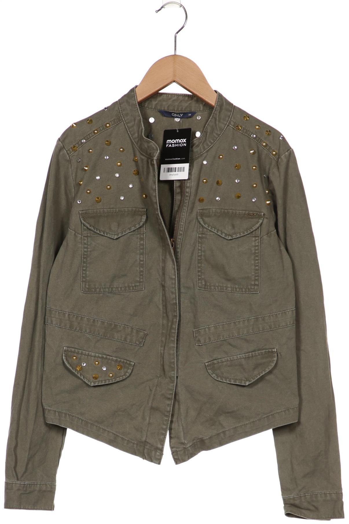 

ONLY Damen Jacke, grün