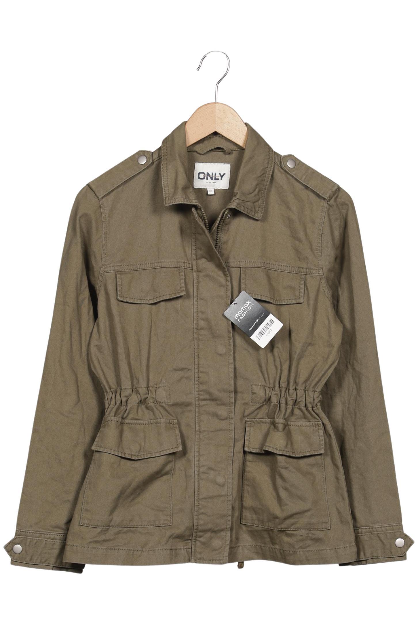 

Only Damen Jacke, grün, Gr. 34