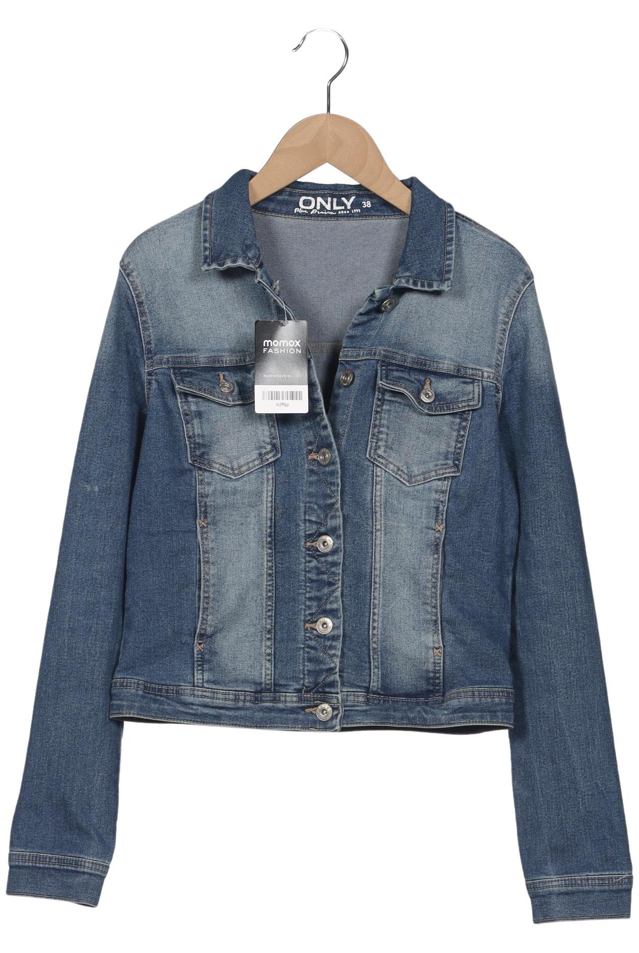

Only Damen Jacke, blau, Gr. 38