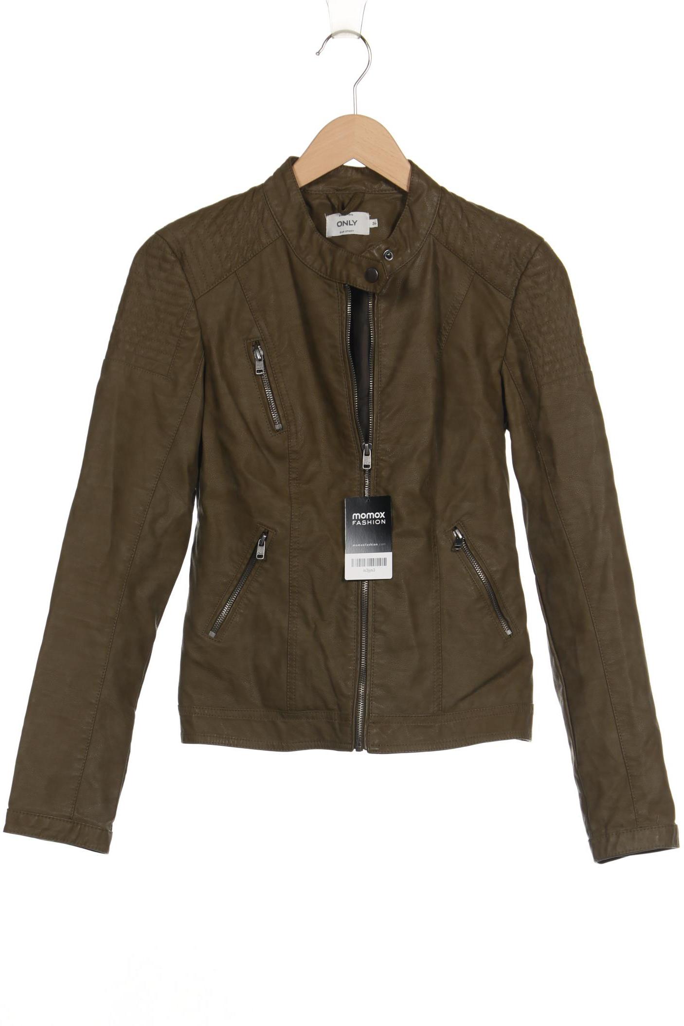 

Only Damen Jacke, grün, Gr. 36