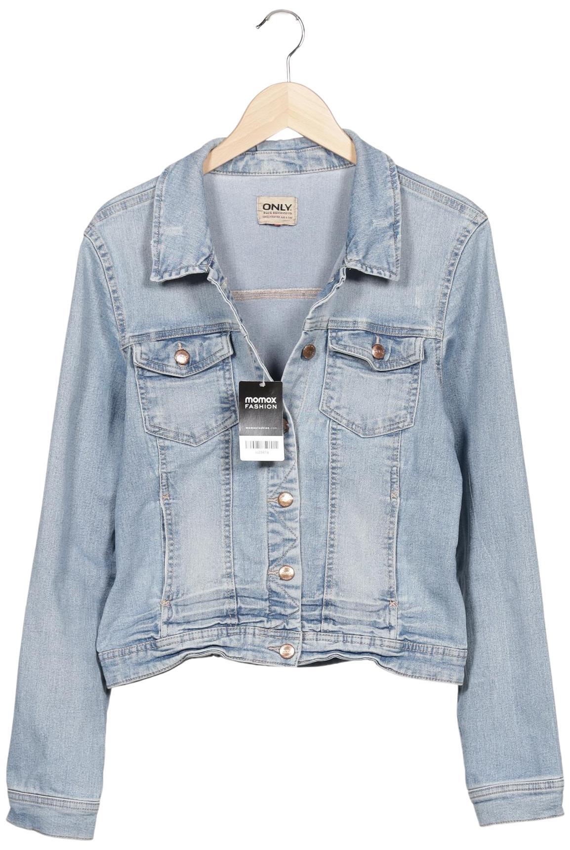 

Only Damen Jacke, hellblau, Gr. 38