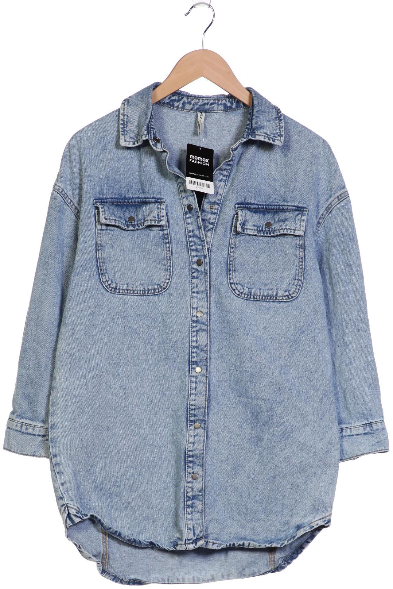 

Only Damen Jacke, blau, Gr. 34