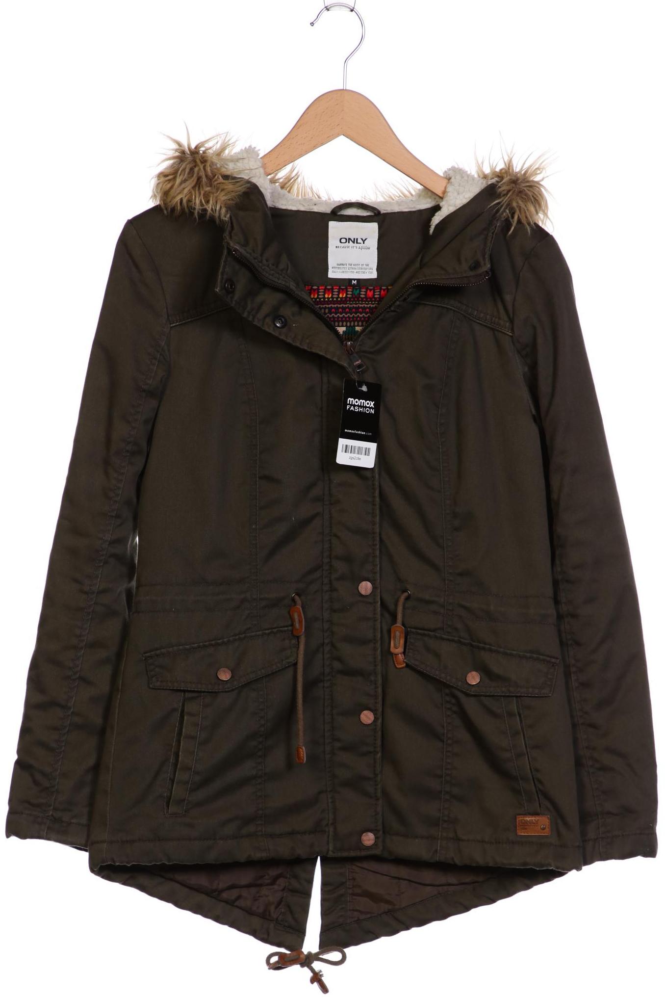 

ONLY Damen Jacke, grün