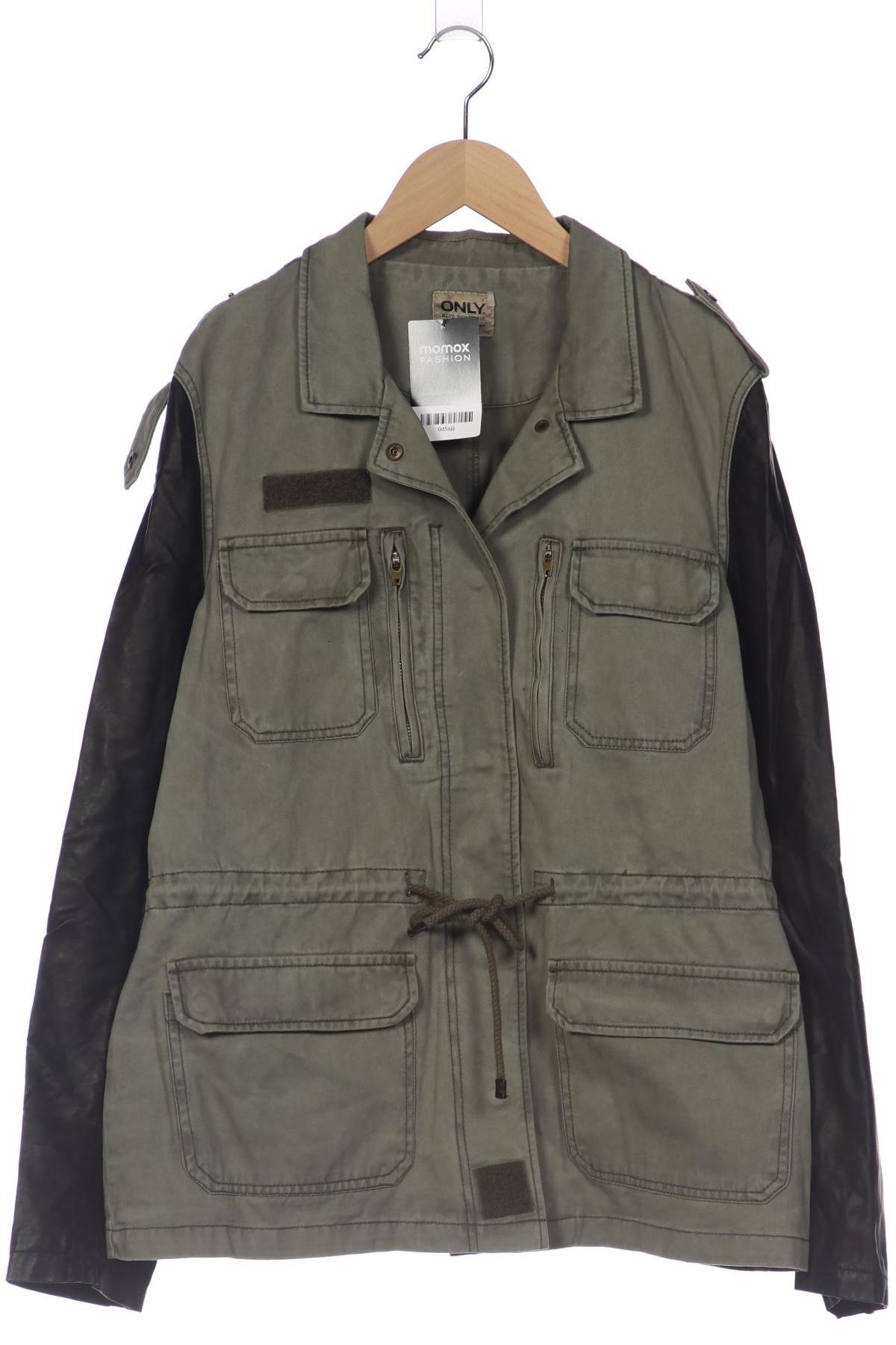 

Only Damen Jacke, grün, Gr. 38