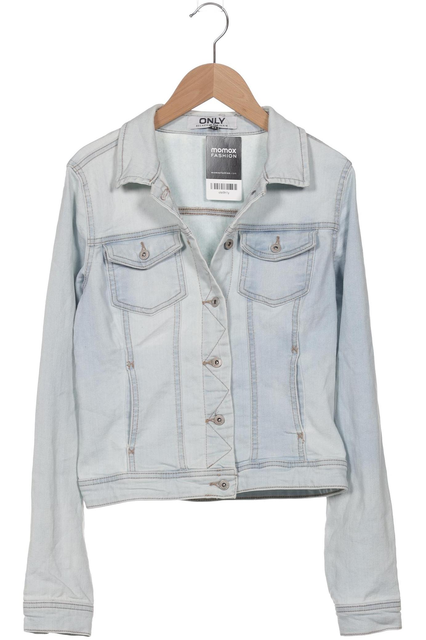 

Only Damen Jacke, hellblau, Gr. 34
