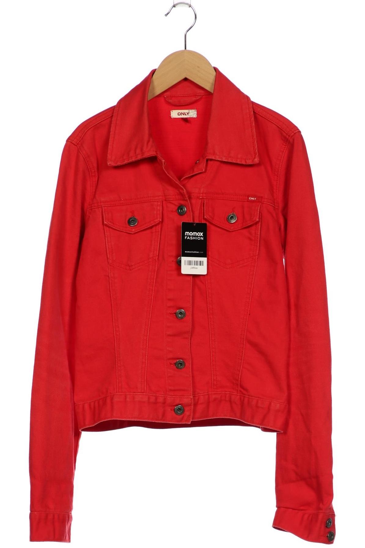 

Only Damen Jacke, rot, Gr. 38