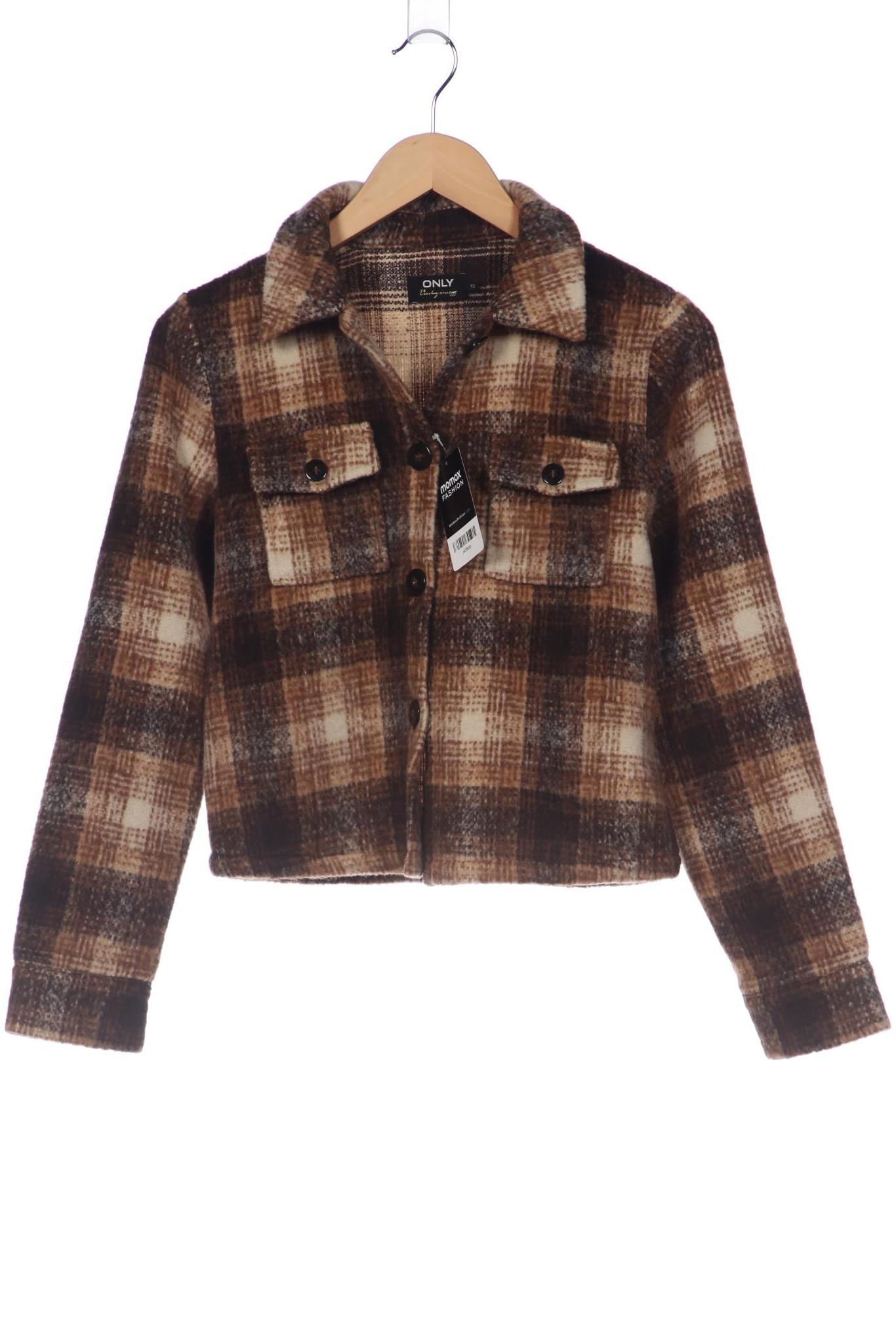 

Only Damen Jacke, braun, Gr. 34