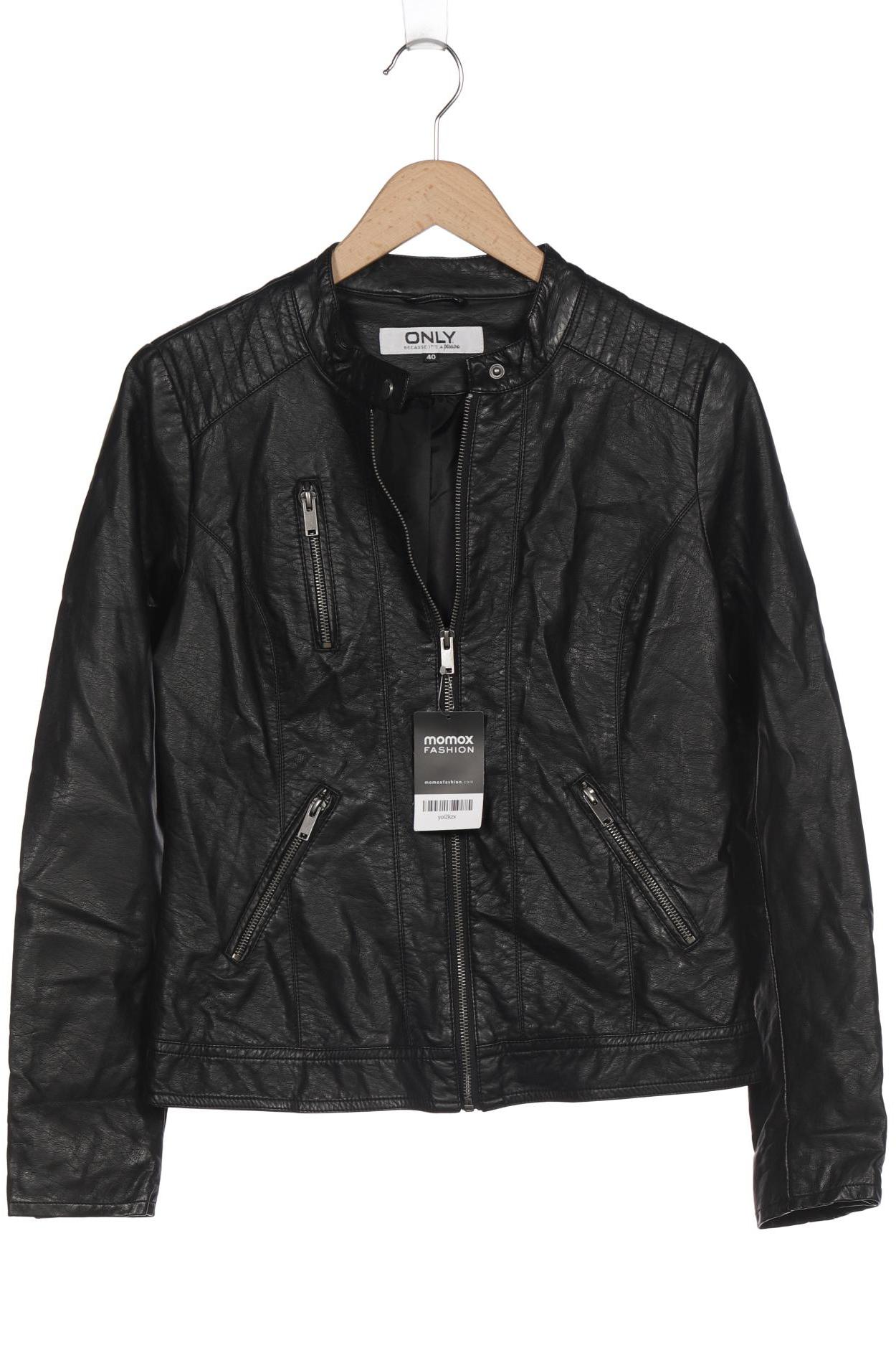

Only Damen Jacke, schwarz, Gr. 40