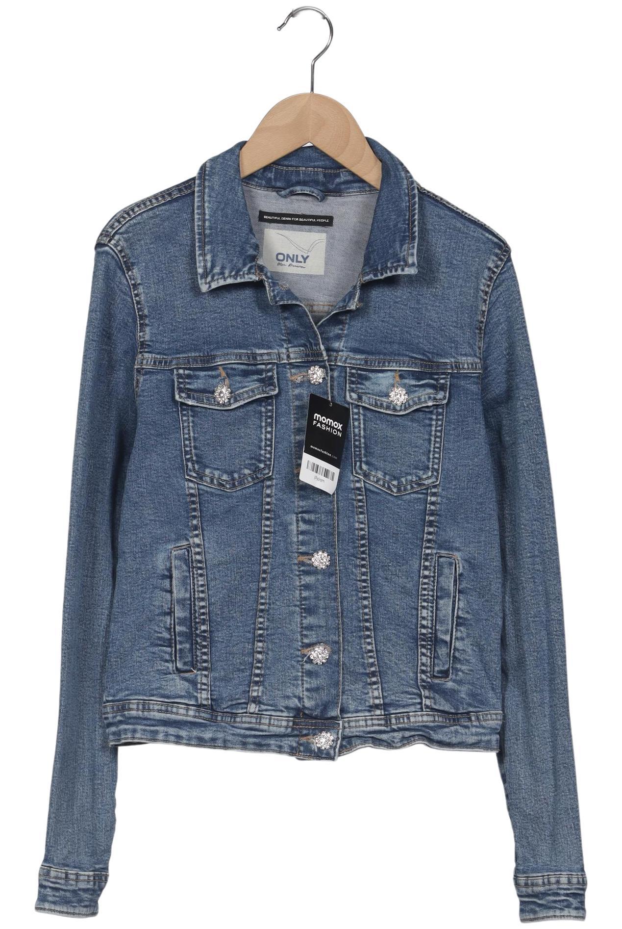 

Only Damen Jacke, blau, Gr. 38