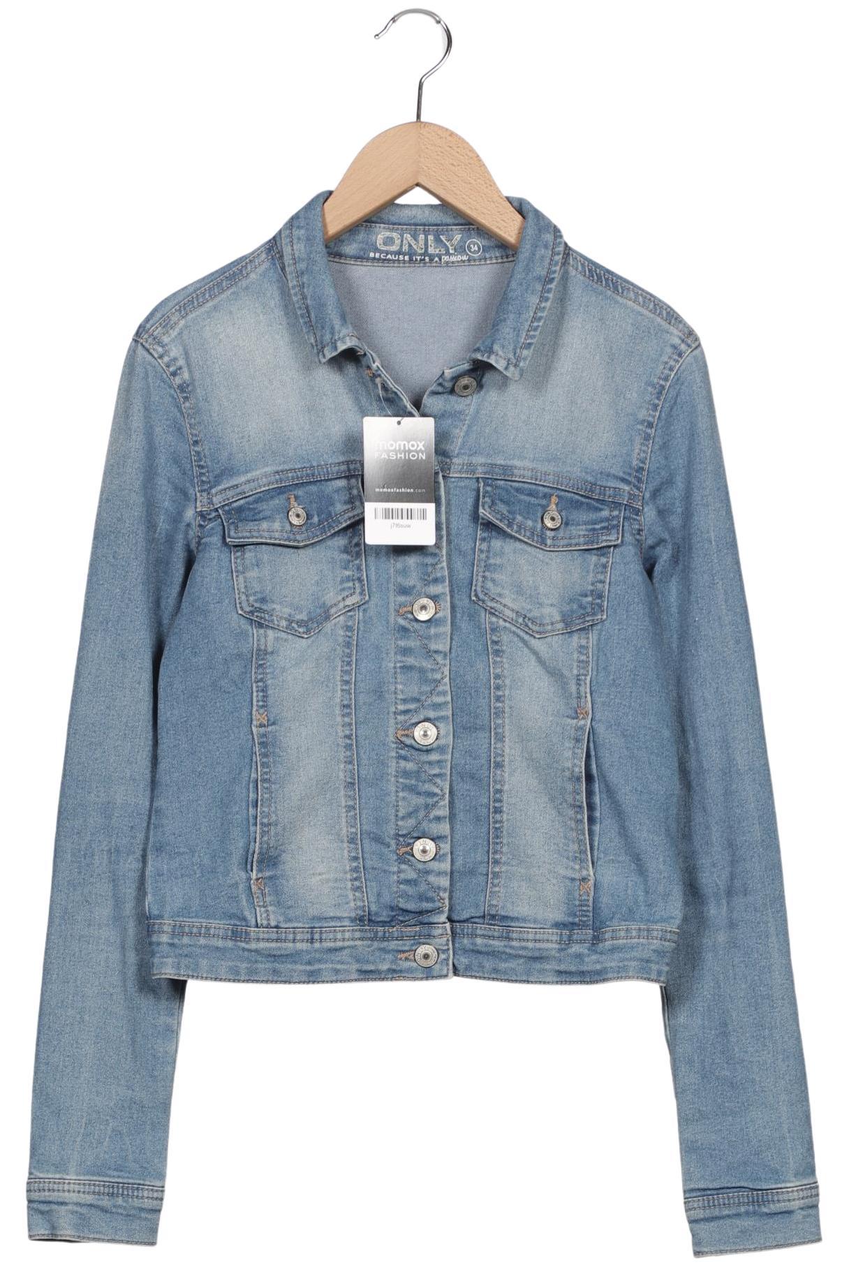 

Only Damen Jacke, blau, Gr. 34