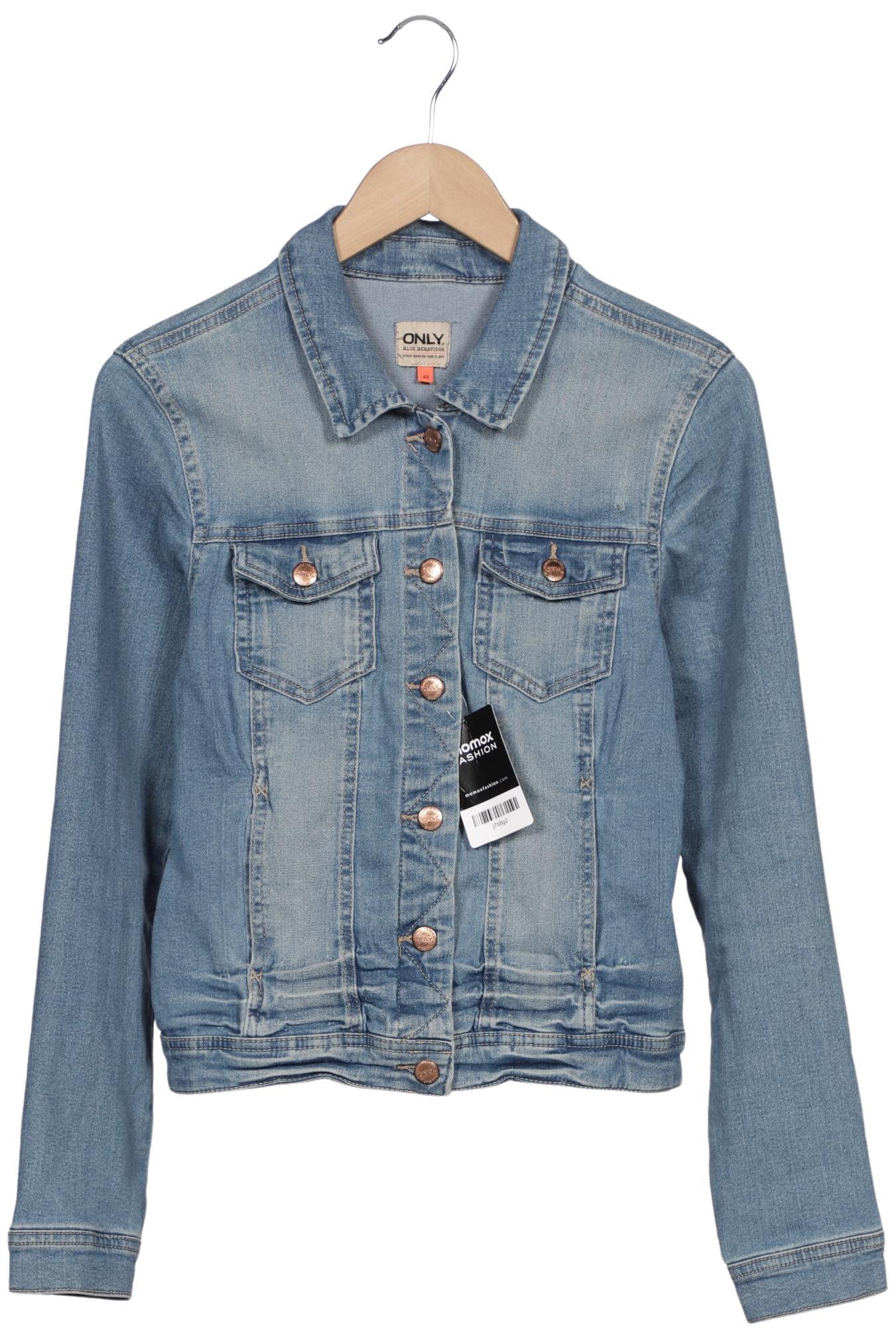 

Only Damen Jacke, hellblau, Gr. 40