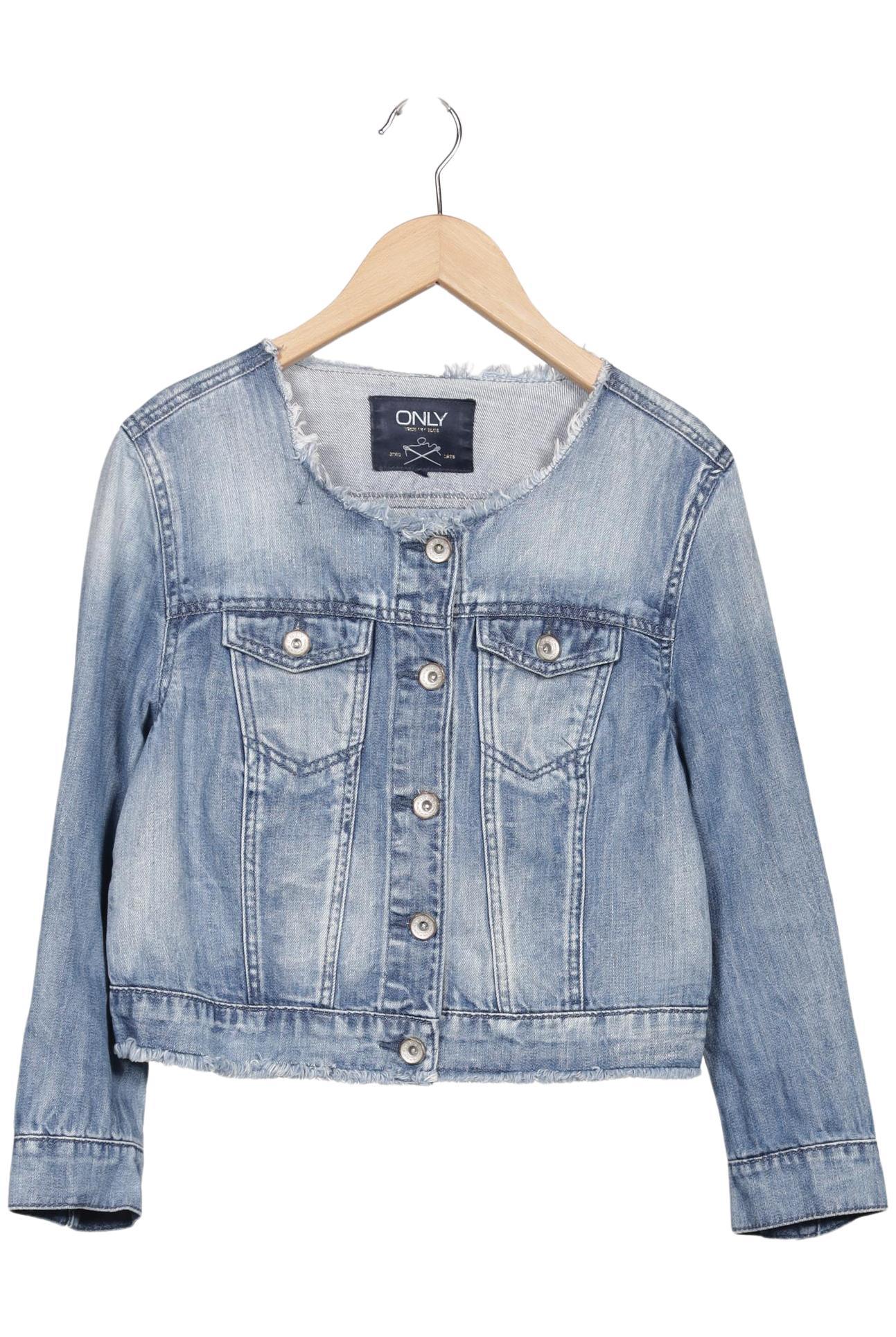 

Only Damen Jacke, hellblau, Gr. 38