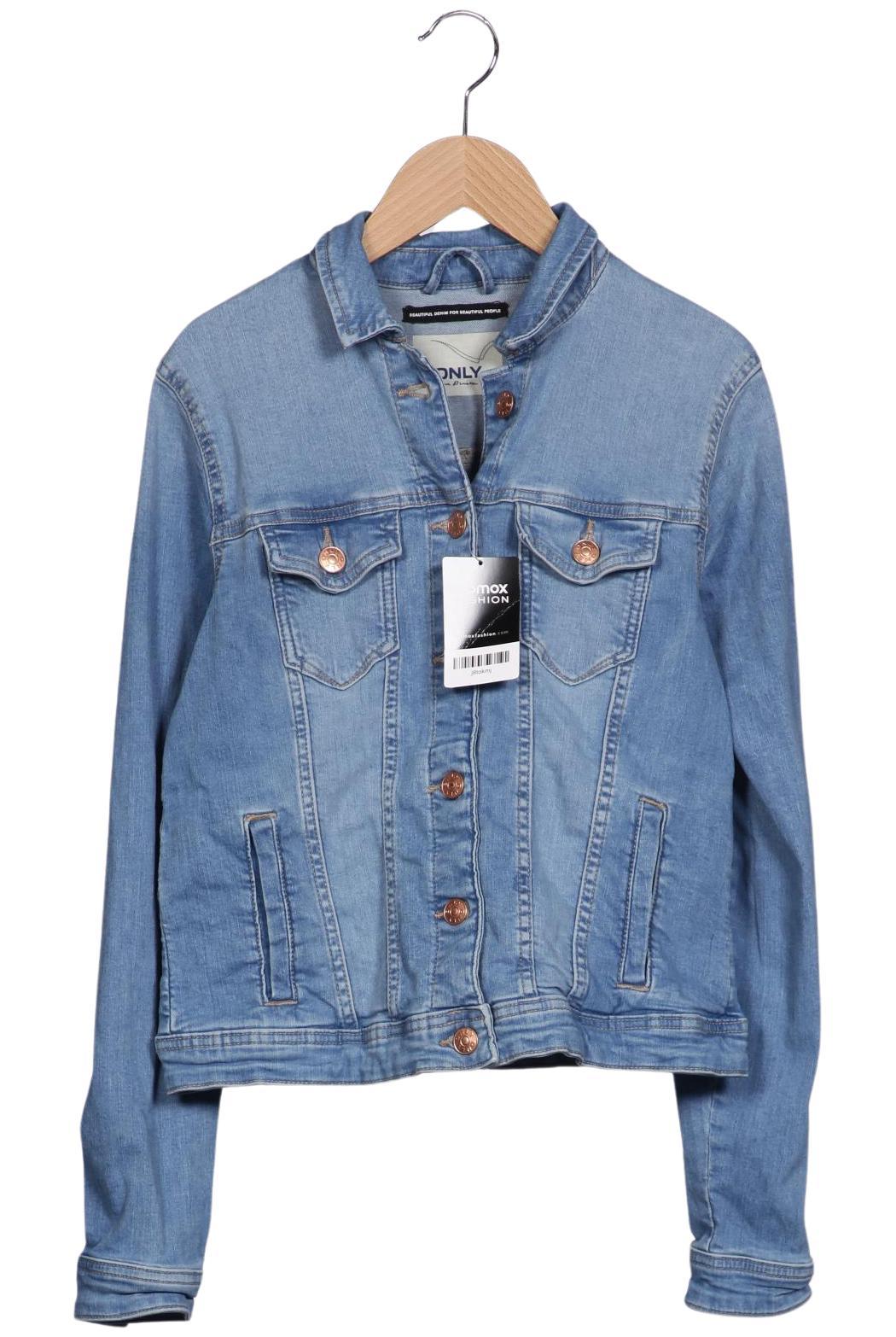 

Only Damen Jacke, blau, Gr. 38