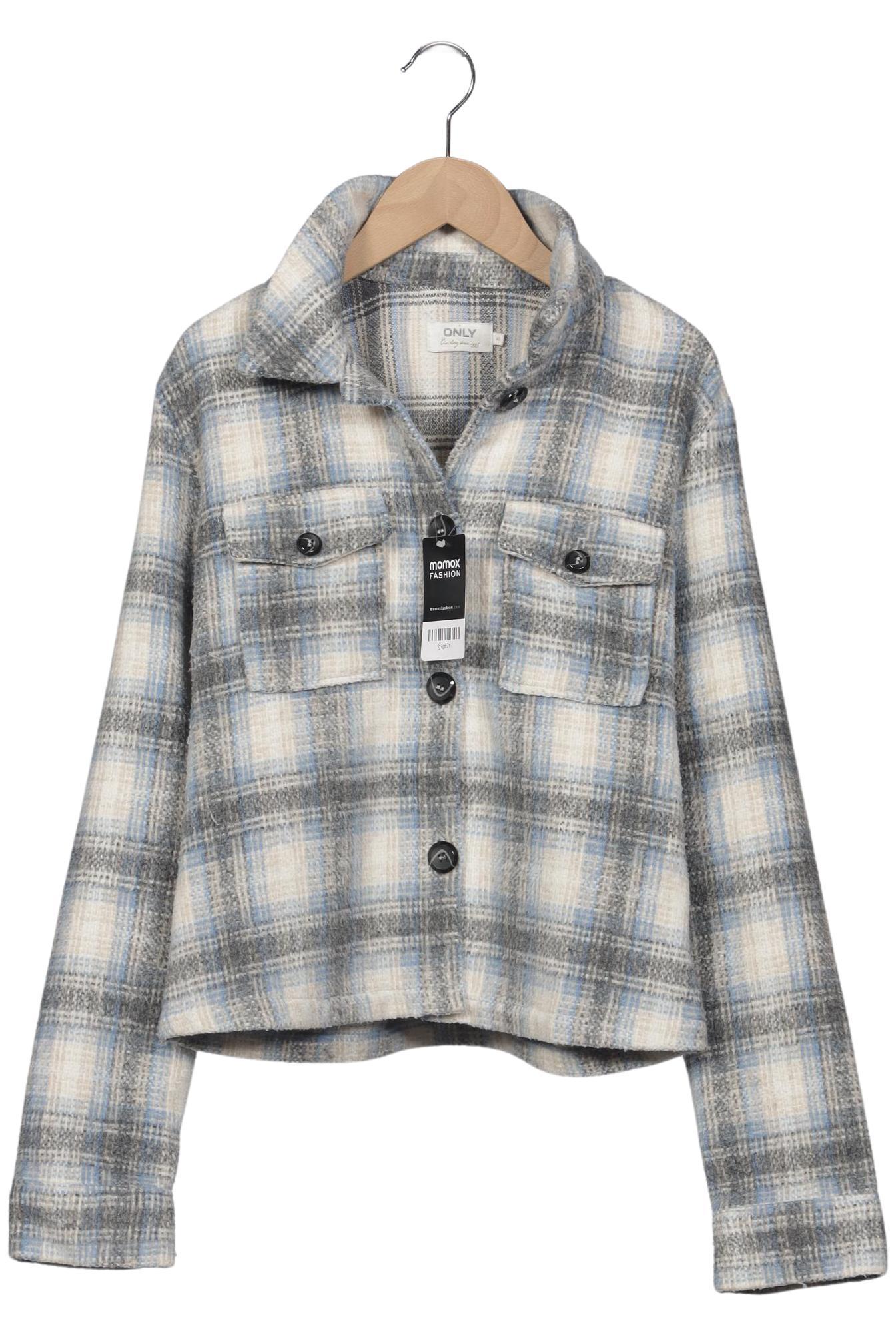 

Only Damen Jacke, grau, Gr. 38