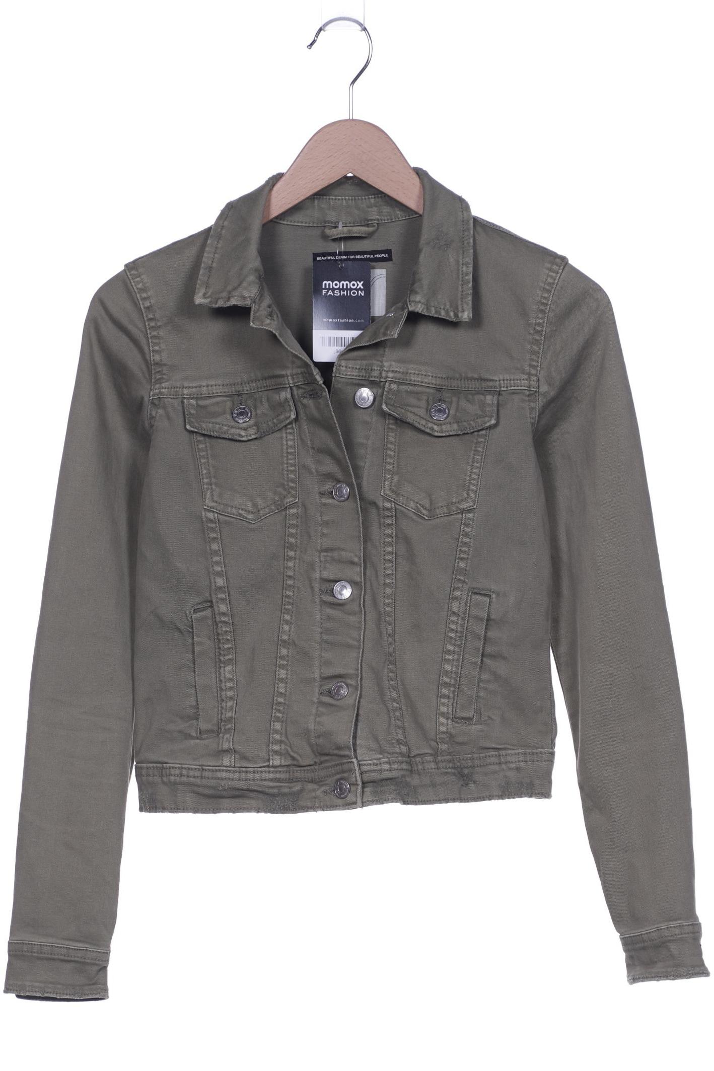 

Only Damen Jacke, grün, Gr. 34